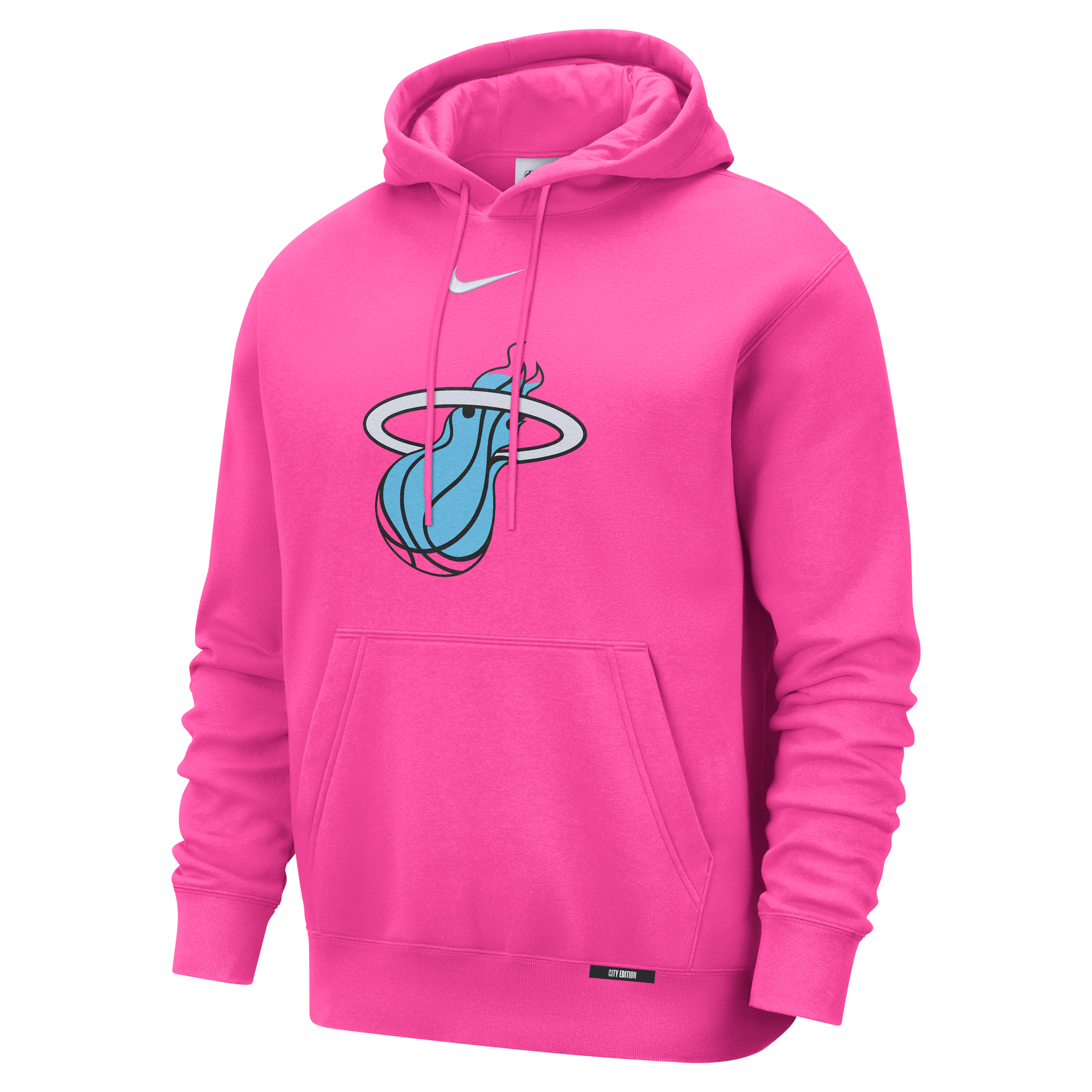 Miami Heat City Edition Men's Nike Club Hoodie