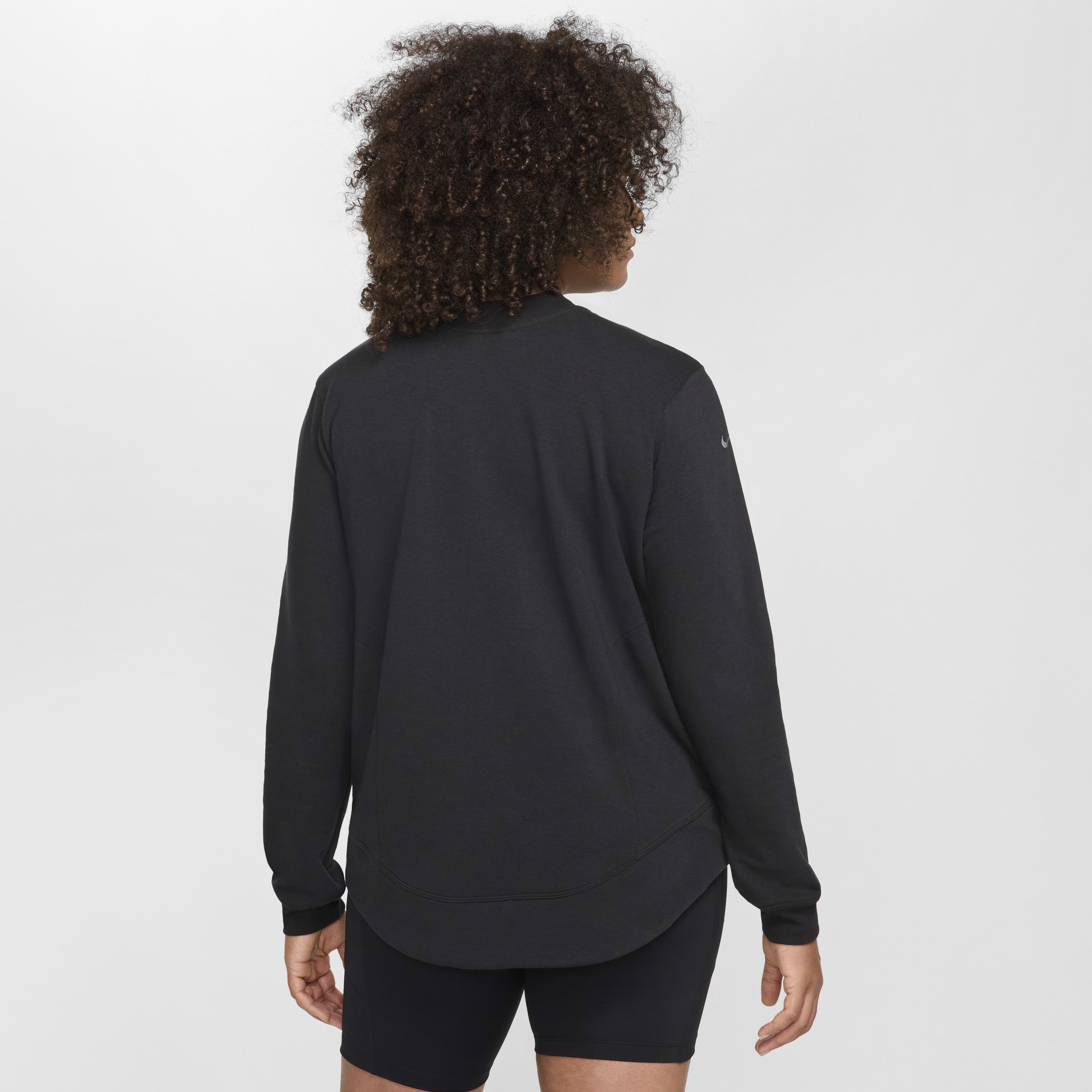 Nike (M) One Women's Reversible French Terry Pullover Top (Maternity)