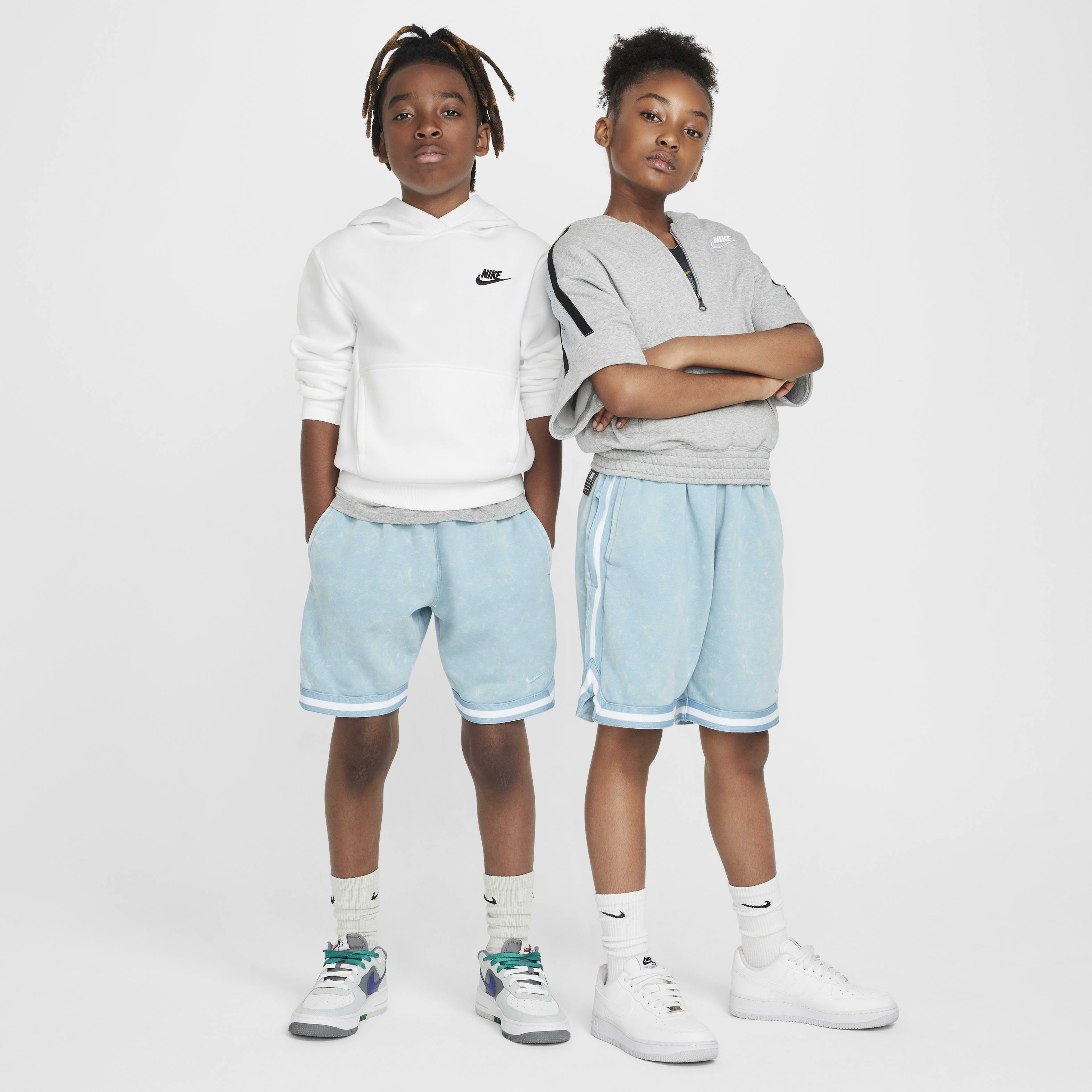 Nike DNA Culture Of Basketball Big Kids' Fleece Shorts