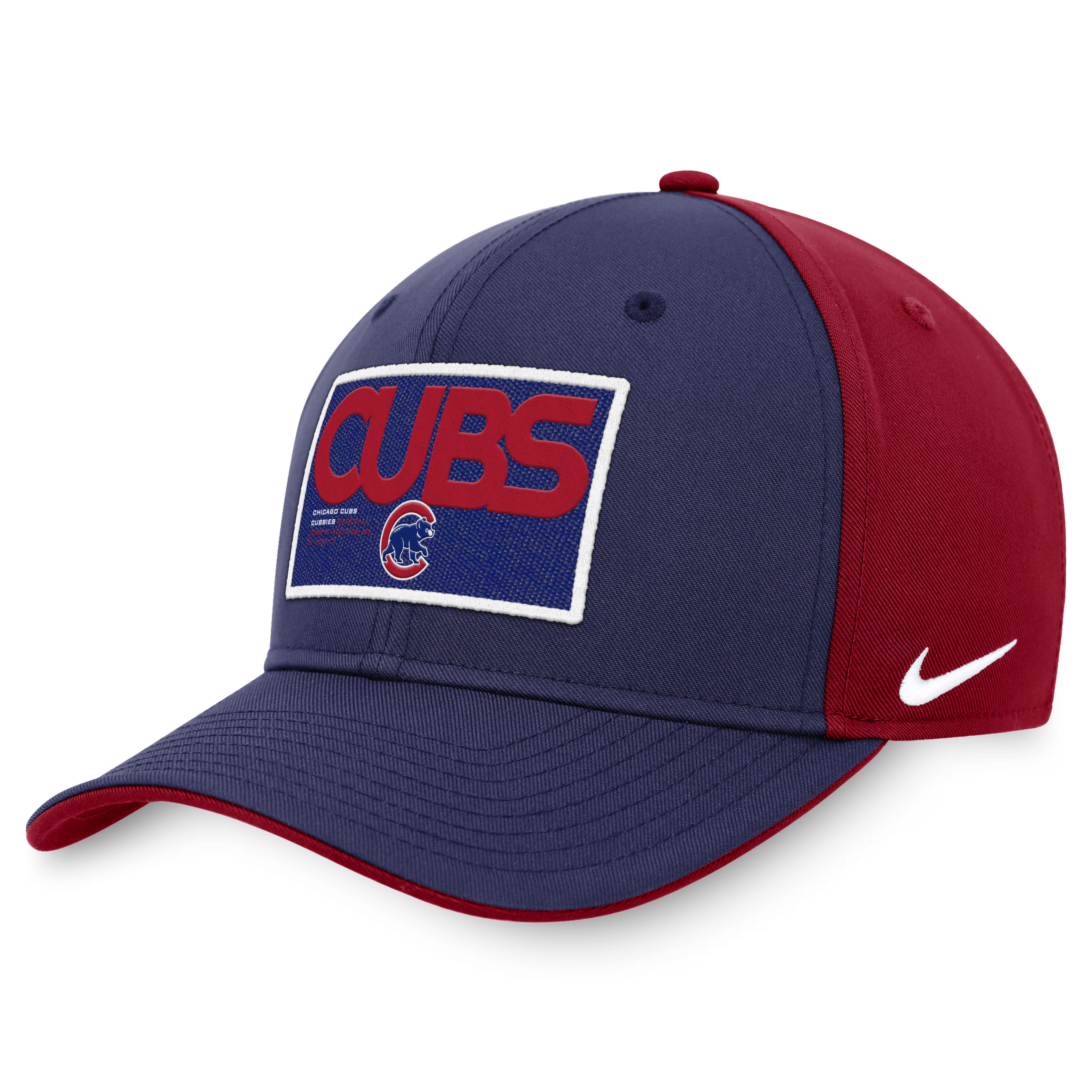 Chicago Cubs Classic99 Color Block Men's Nike MLB Adjustable Hat