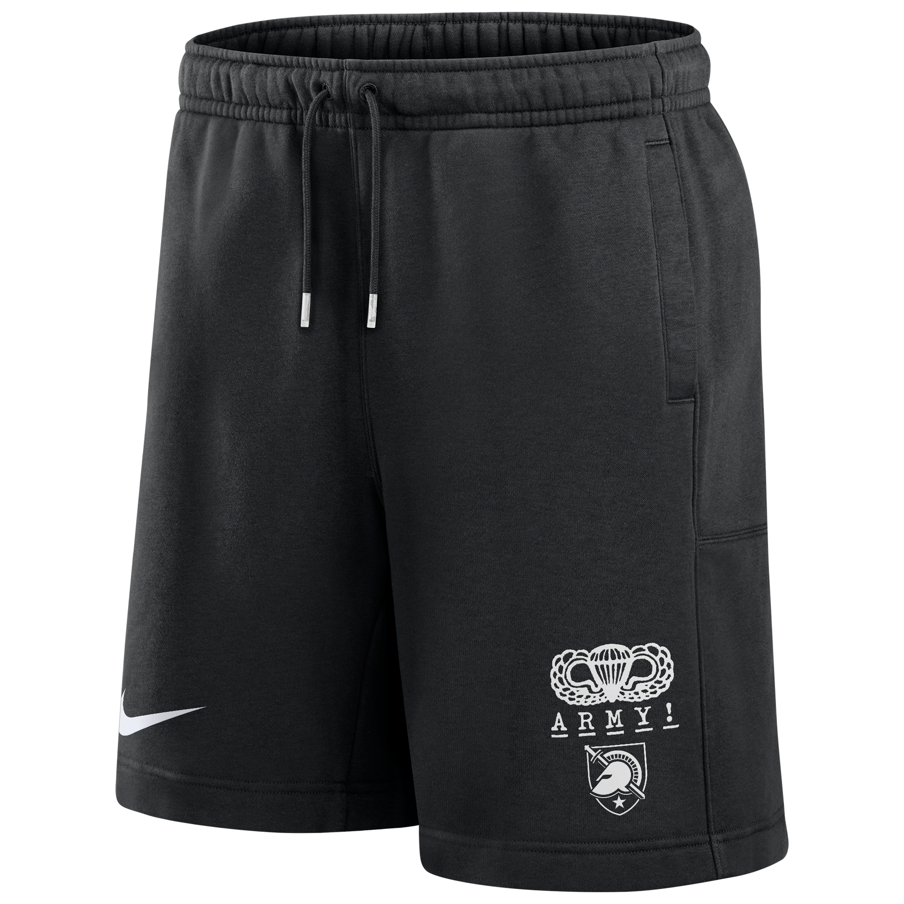 Army Black Knights Rivalry Sideline Club Men's Nike College Shorts