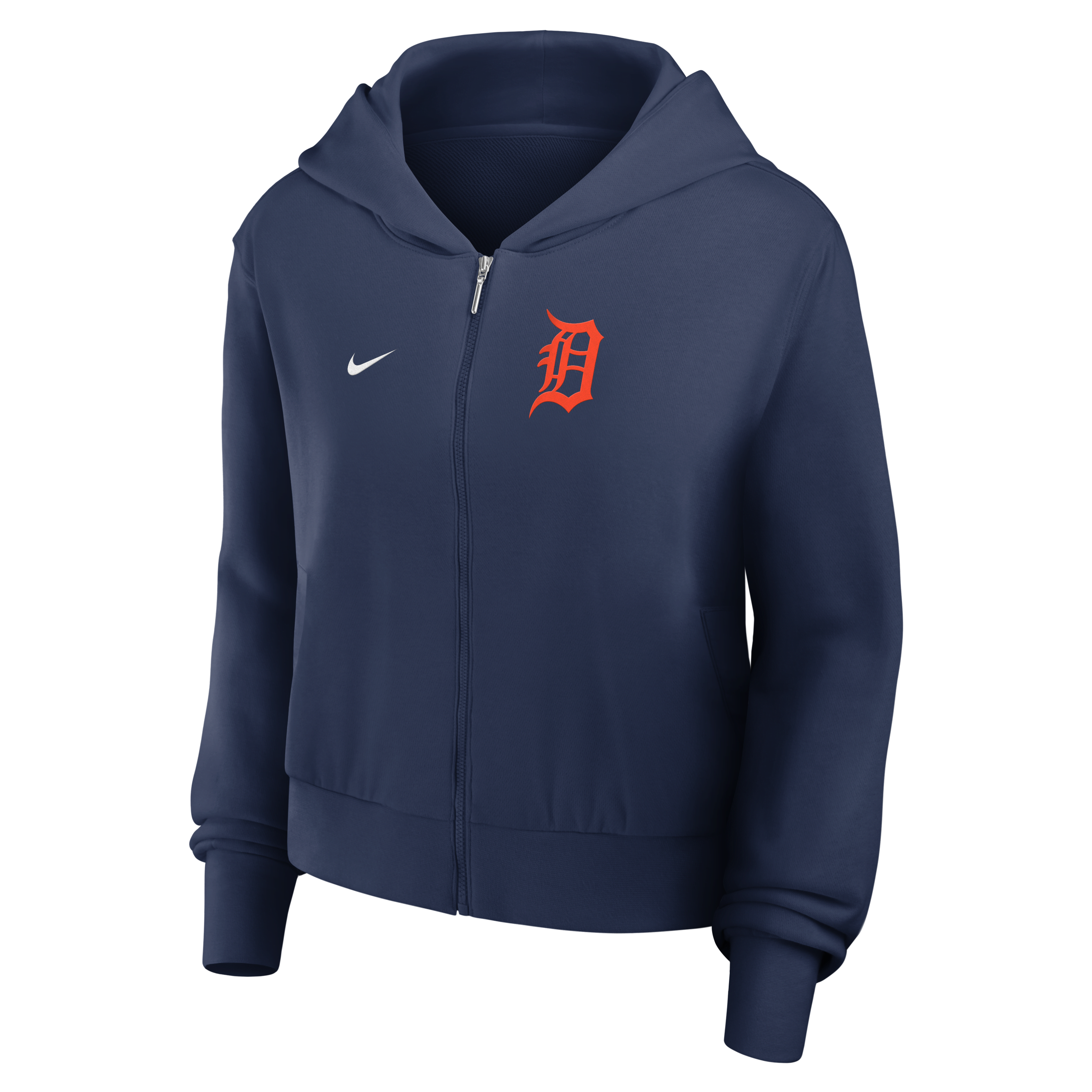 Detroit Tigers Women’s Nike MLB Full-Zip Hoodie