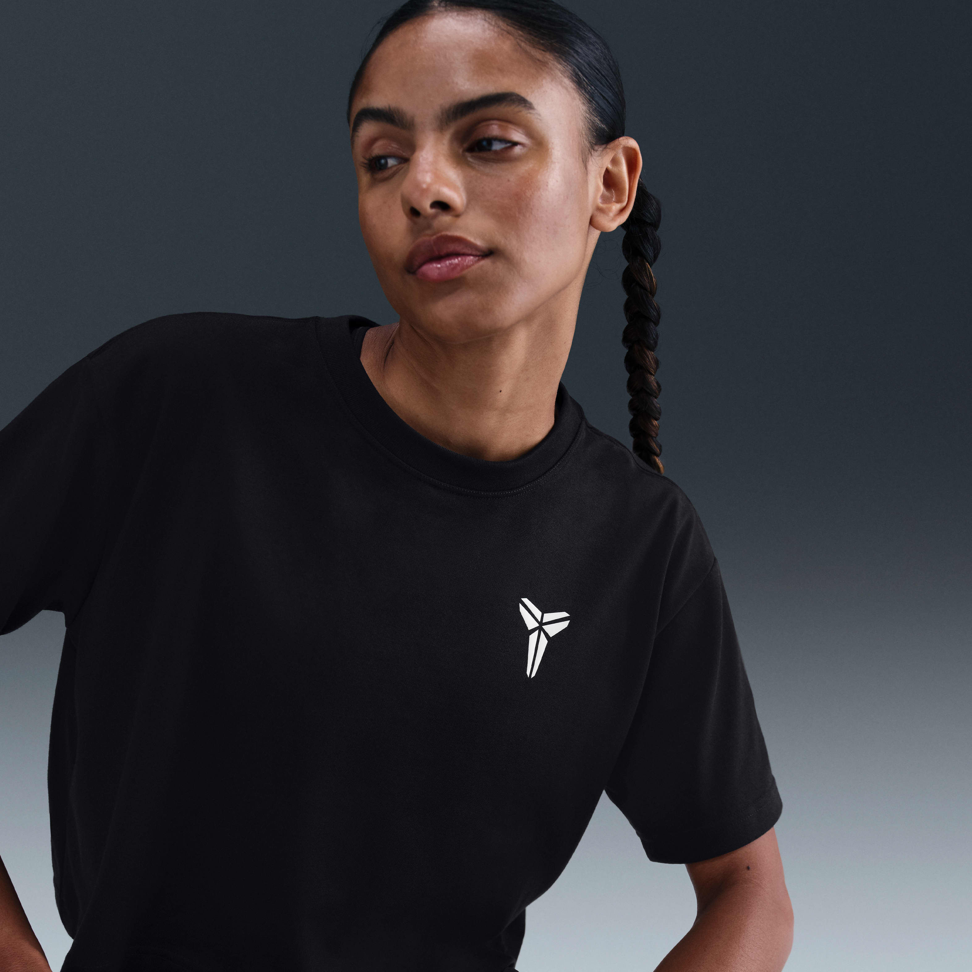 Kobe Women's Dri-FIT Cropped Basketball T-Shirt