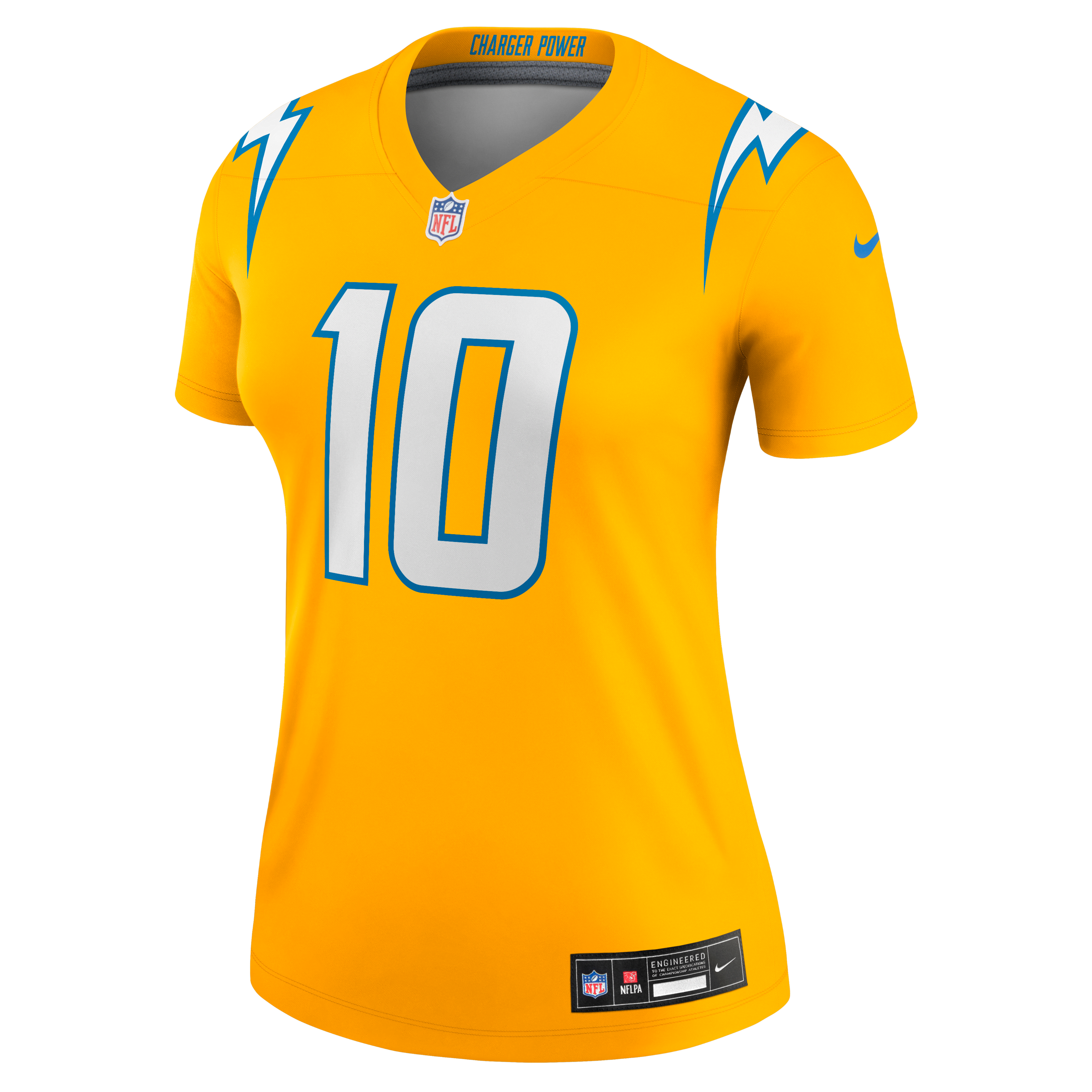 Justin Herbert Los Angeles Chargers Women's Nike Dri-FIT NFL Legend Jersey