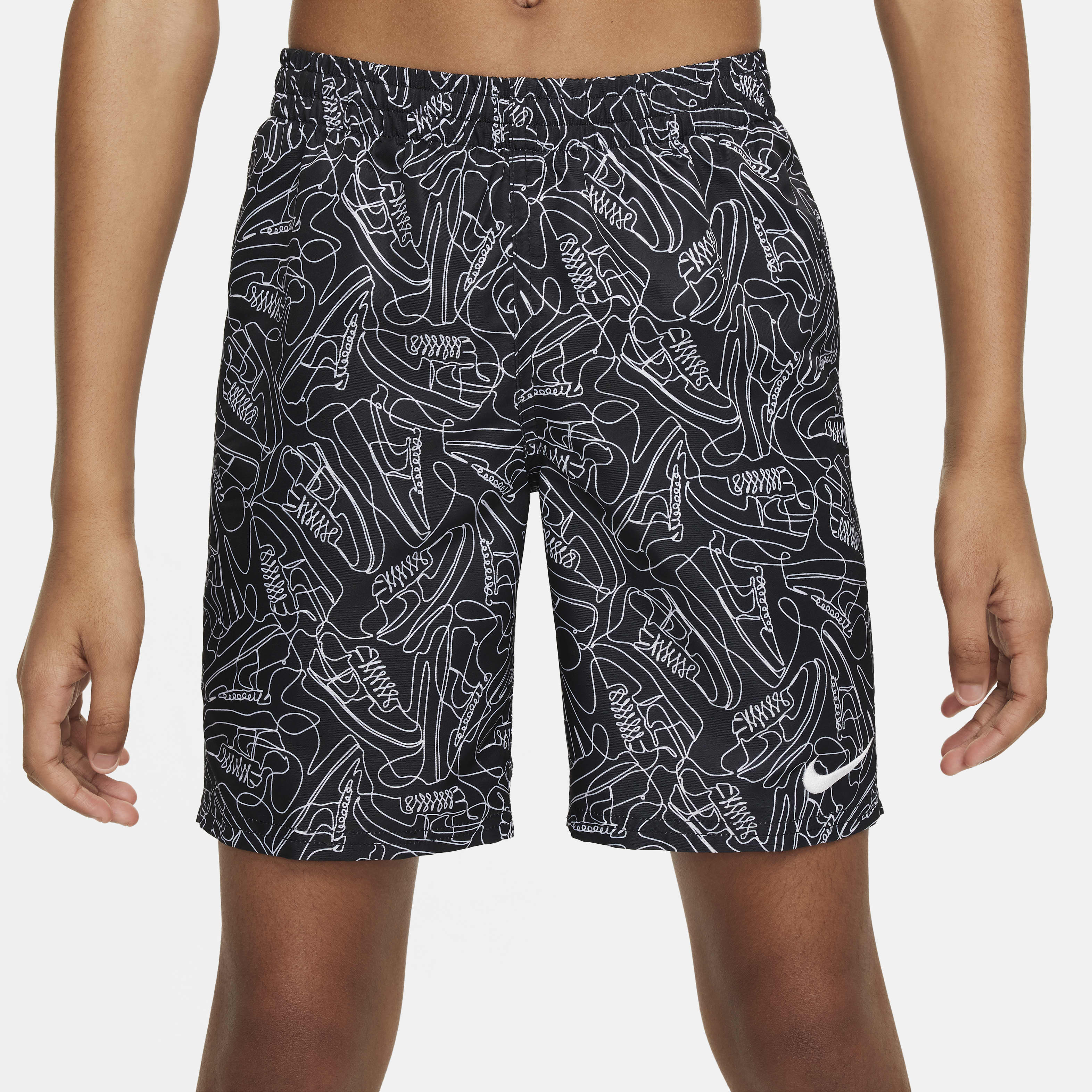 Nike Swim Sneakers Big Kids' (Boys') 7" Volley Shorts