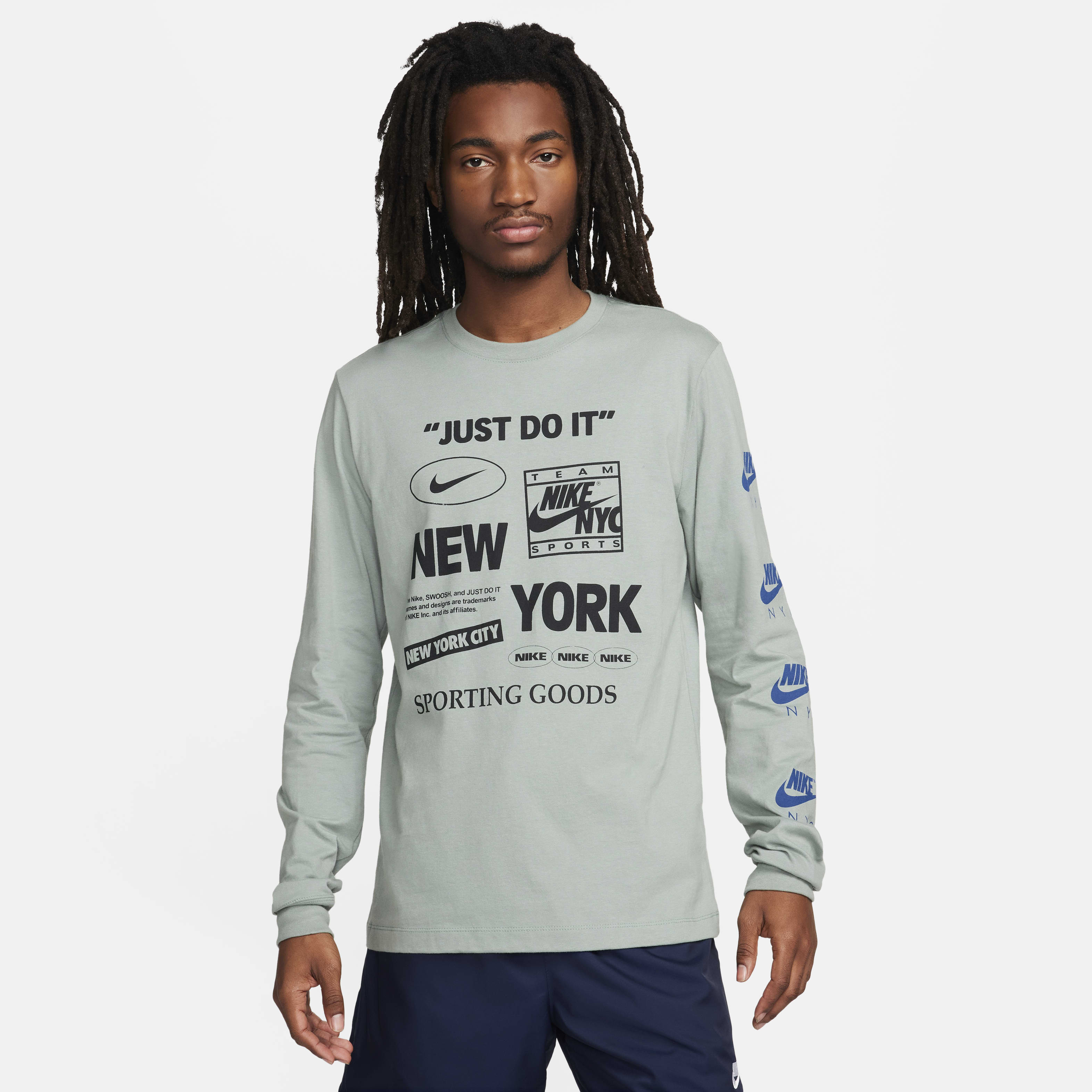 Nike Sportswear Men's Long-Sleeve Graphic Tee