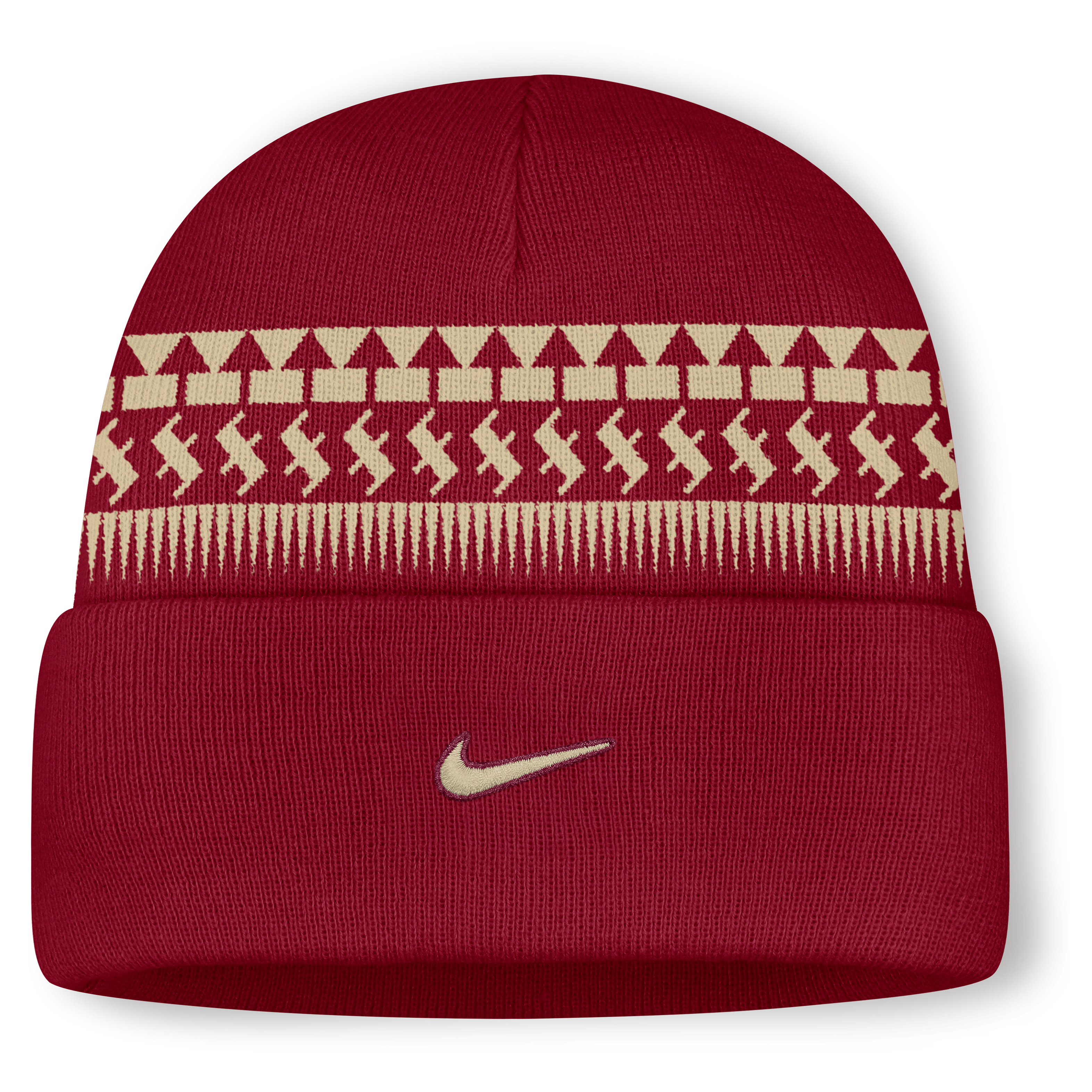 Florida State Primetime Utility Campus Men's Nike College Cuffed Beanie
