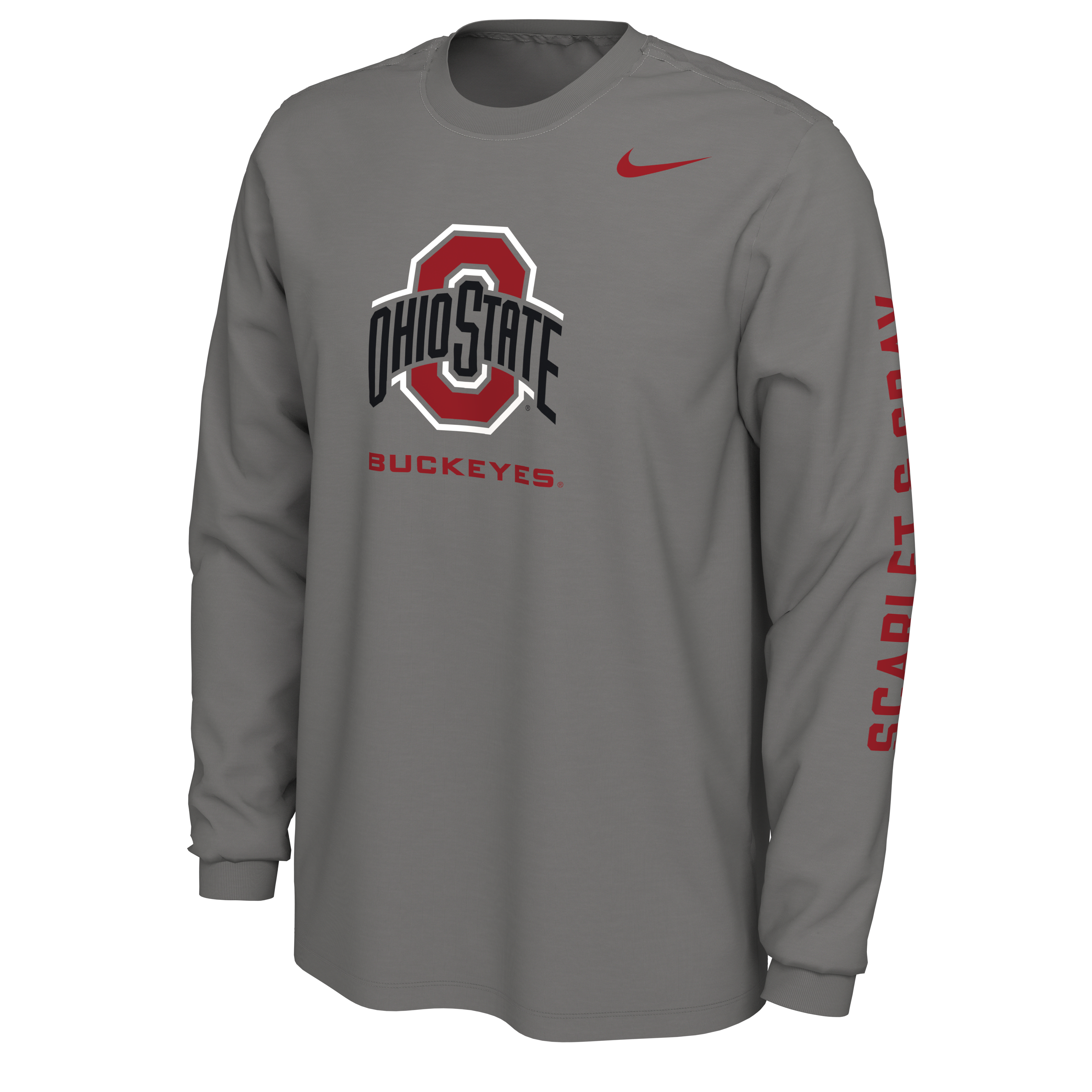 Ohio State Men's Nike College Long-Sleeve T-Shirt