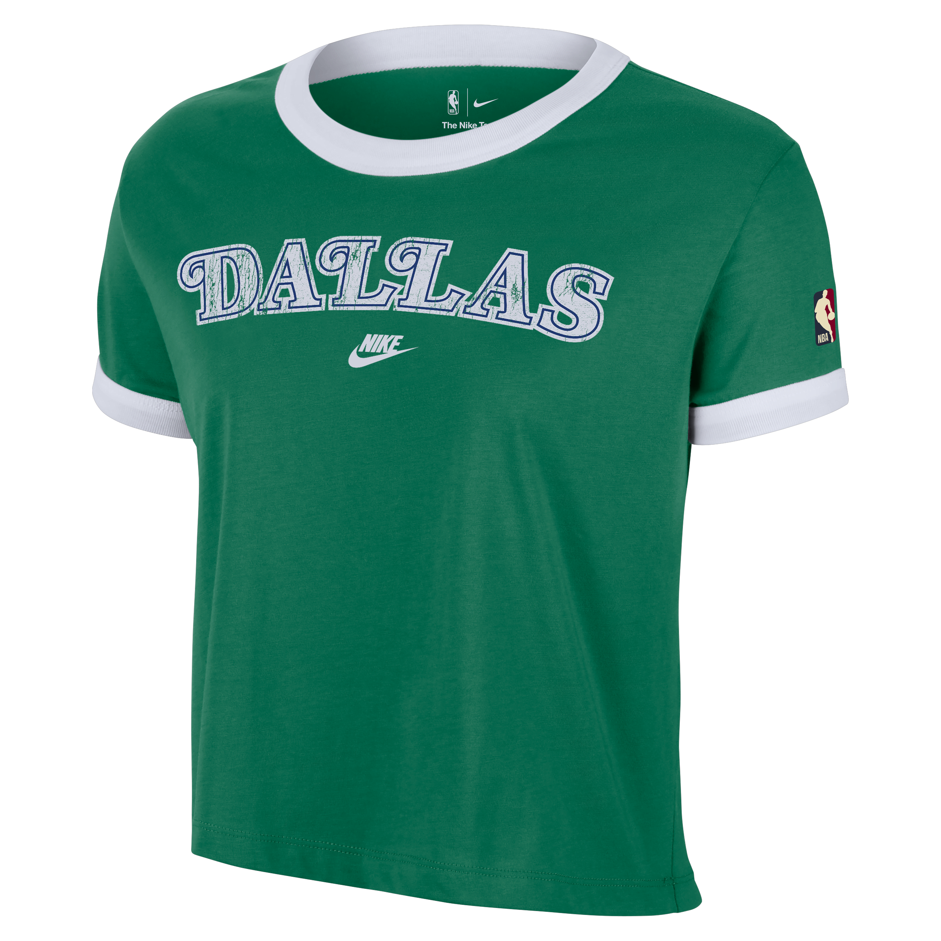 Dallas Mavericks Essential Hardwood Classics Women's Nike NBA T-Shirt