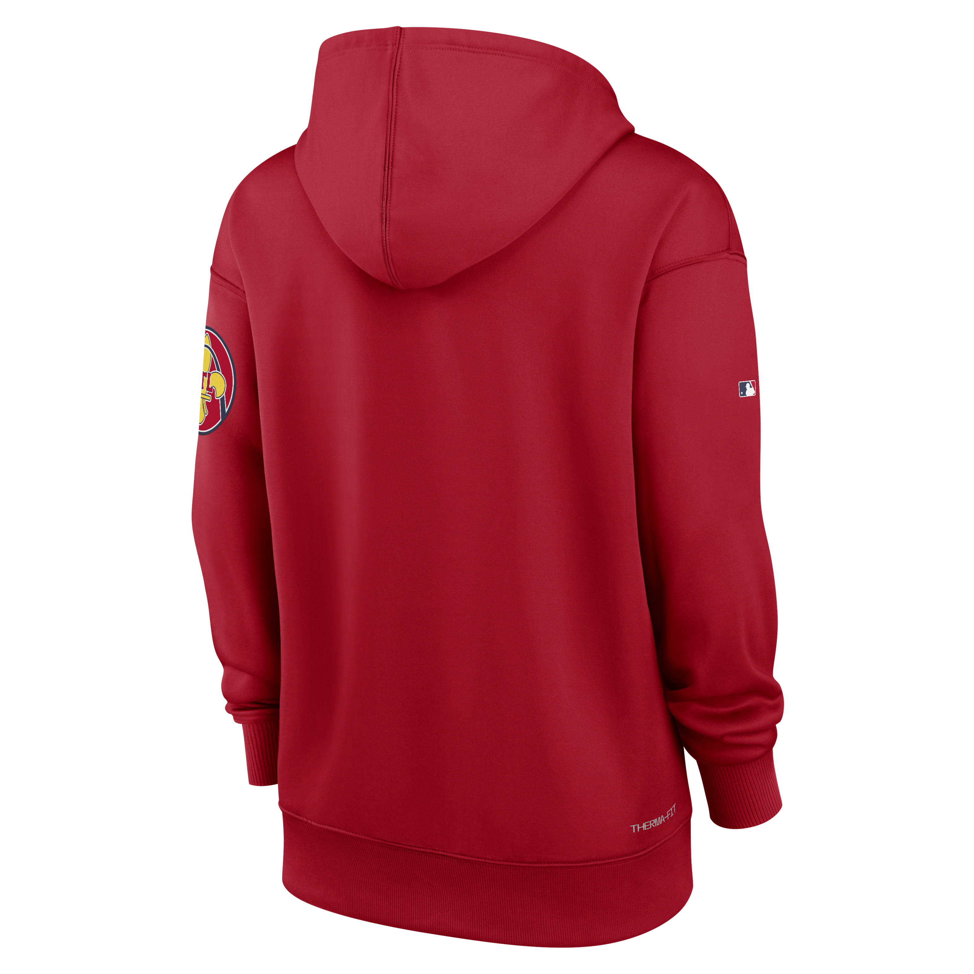 St. Louis Cardinals Authentic Collection City Connect Practice Women's Nike Dri-FIT MLB Pullover Hoodie