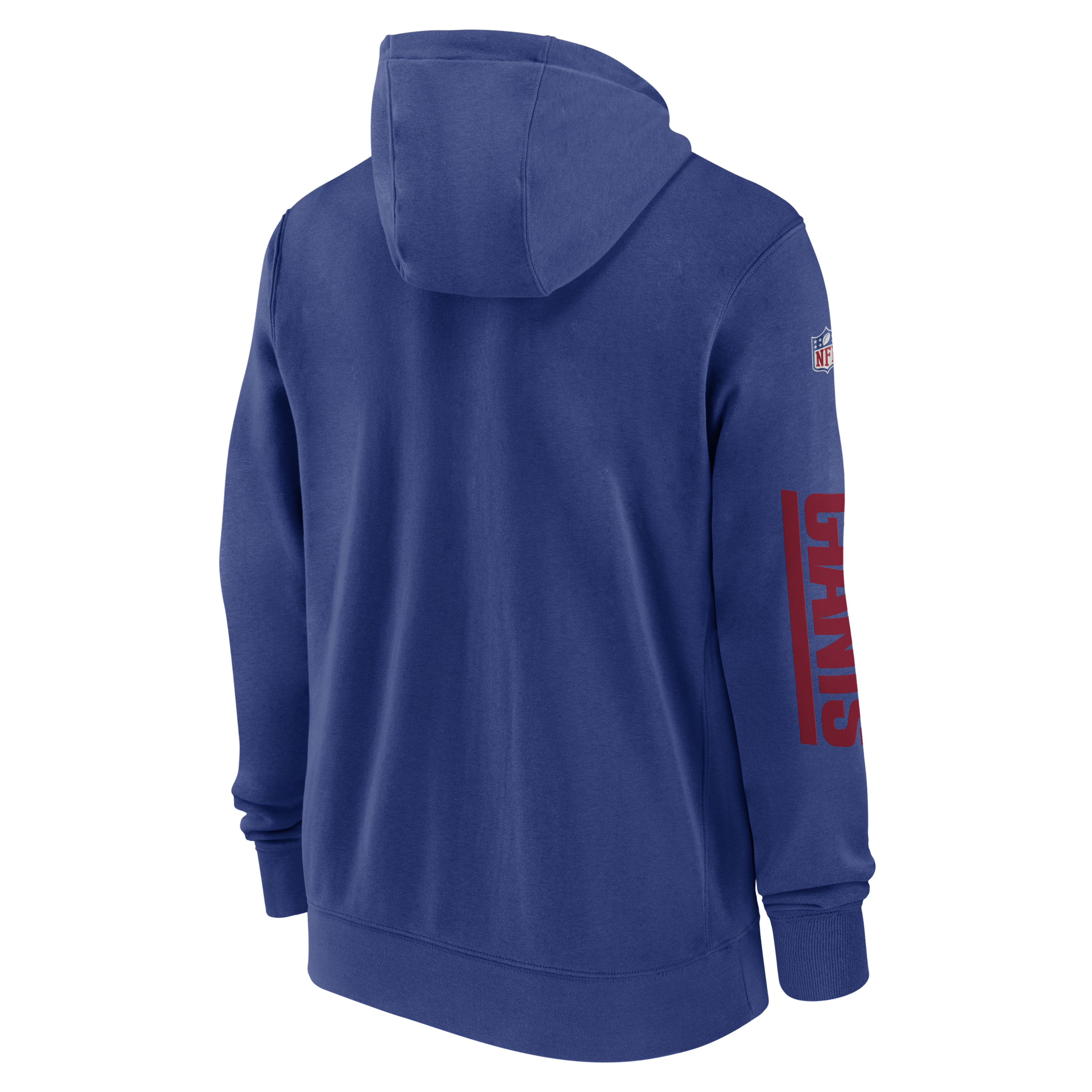 New York Giants Sideline Team Issue Club Men's Nike Full Zip Hoodie