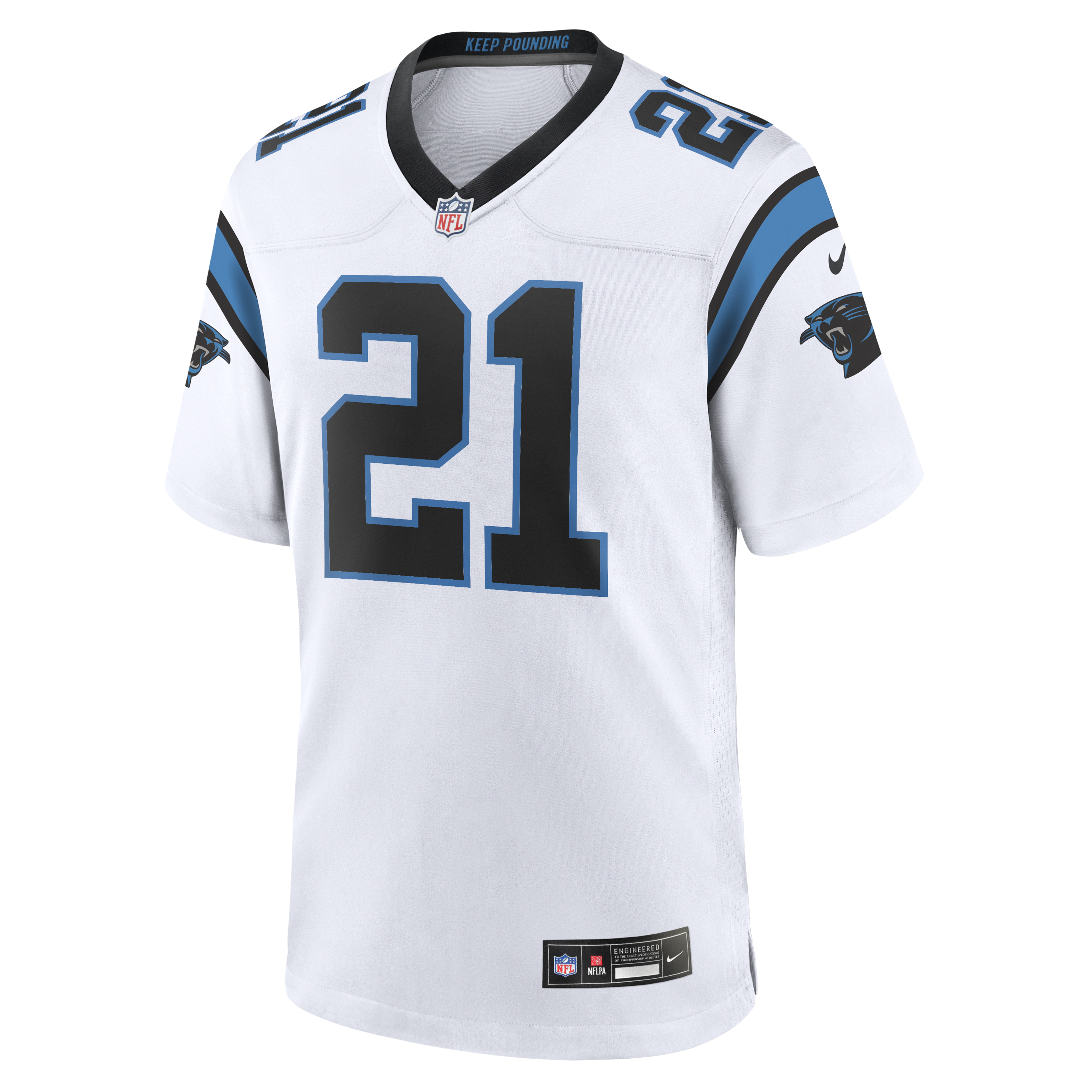 Jeremy Chinn Carolina Panthers Men's Nike NFL Game Football Jersey