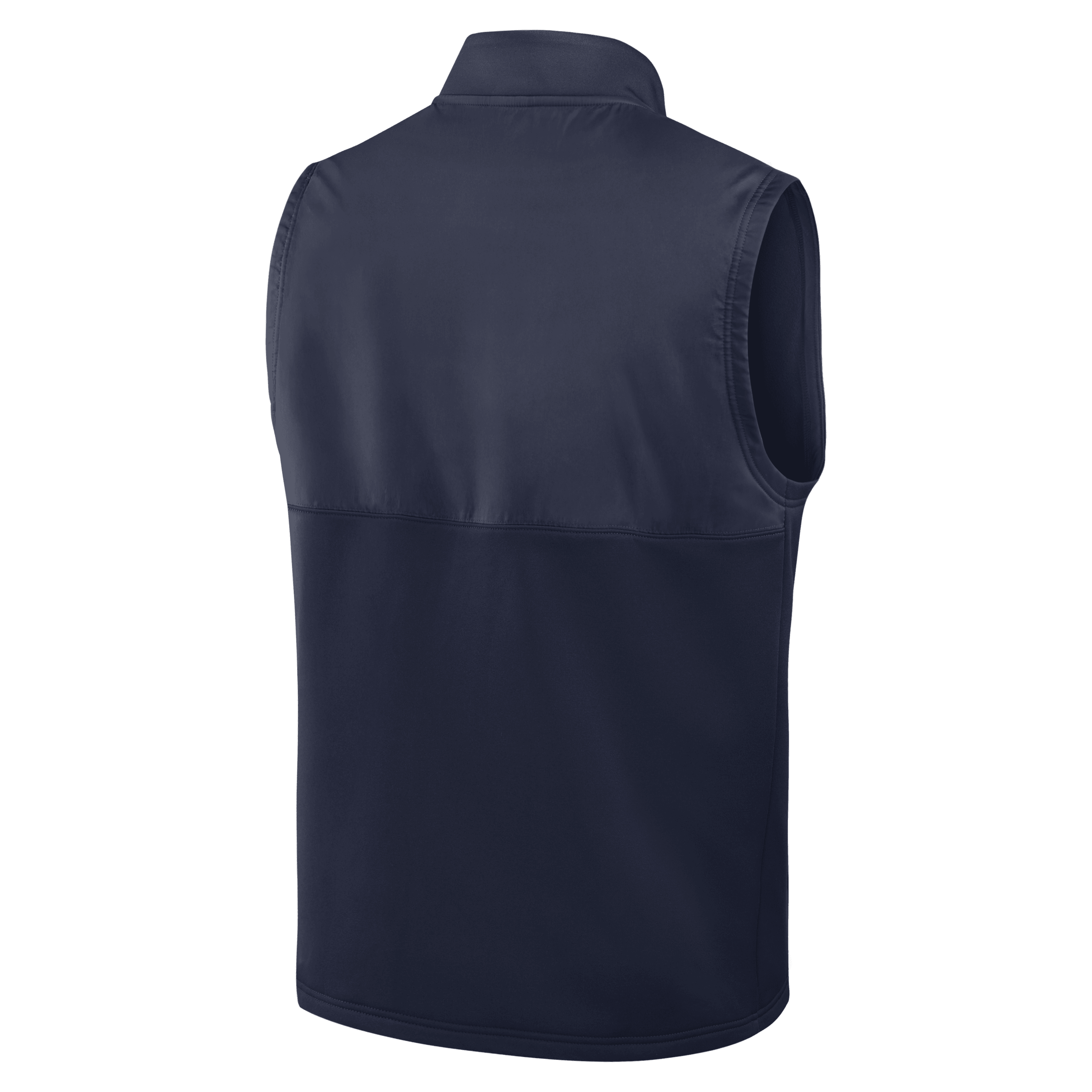 West Virginia Victory Men's Nike Therma-FIT College Full-Zip Vest