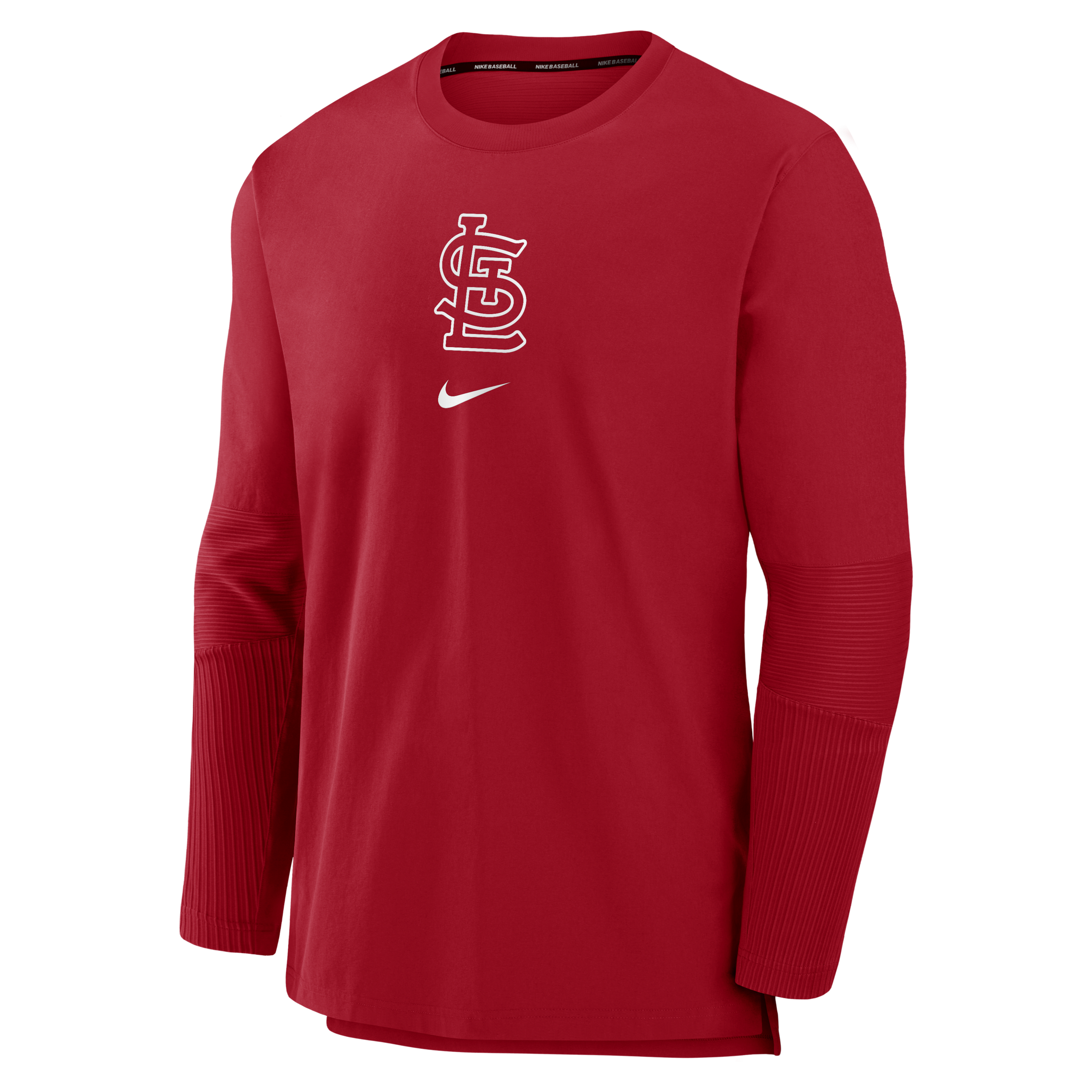 St. Louis Cardinals Authentic Collection Player Men's Nike Dri-FIT MLB Pullover Jacket