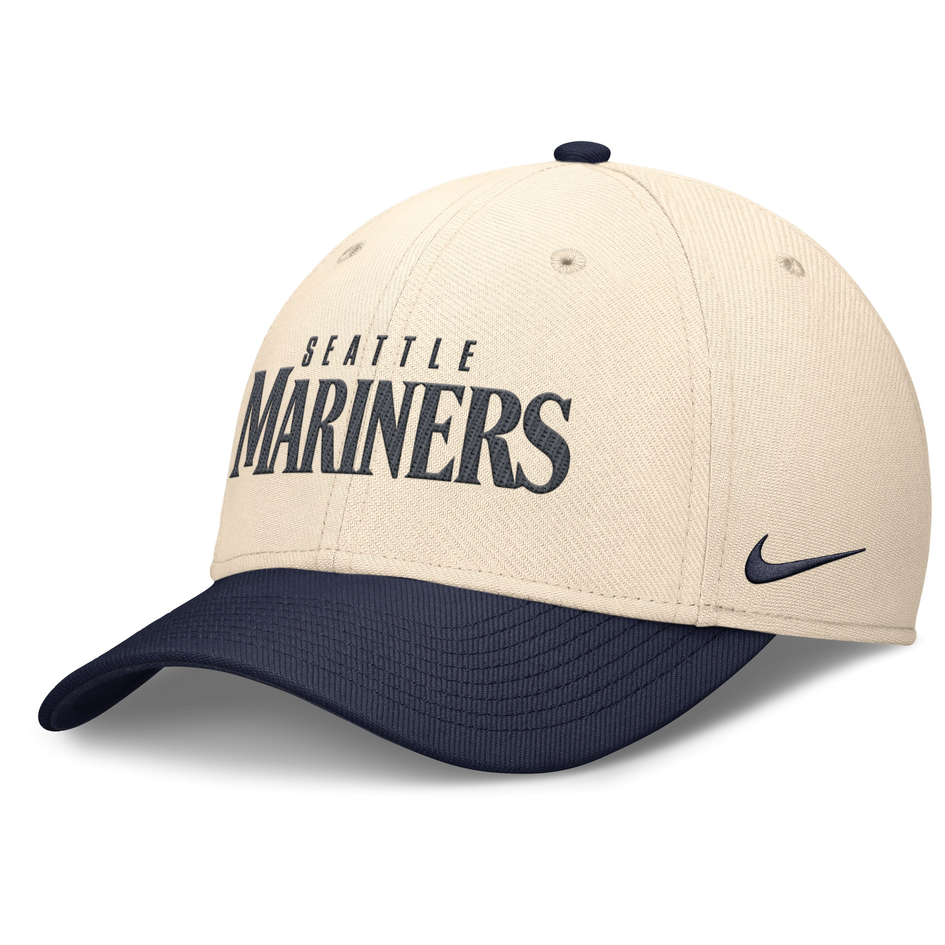 Seattle Mariners Statement Rise Swoosh Men's Nike Dri-FIT MLB Hat