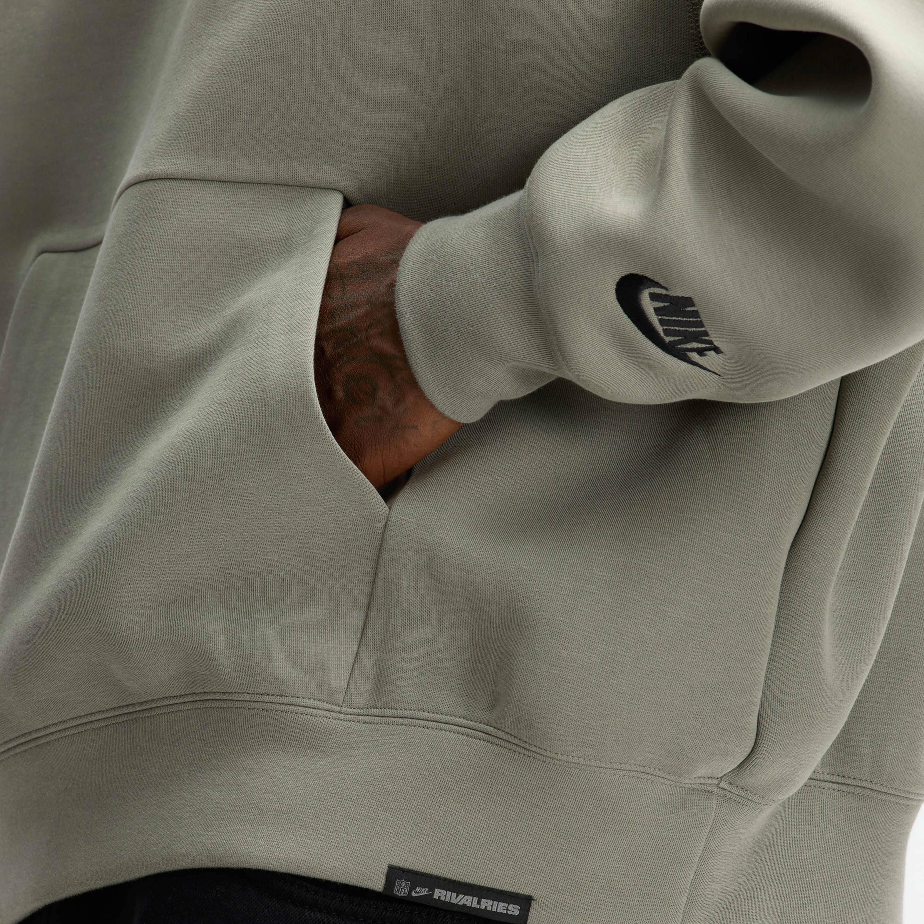 New York Jets Rivalries Collection Oversized Tech Fleece Men's Nike NFL Pullover Hoodie