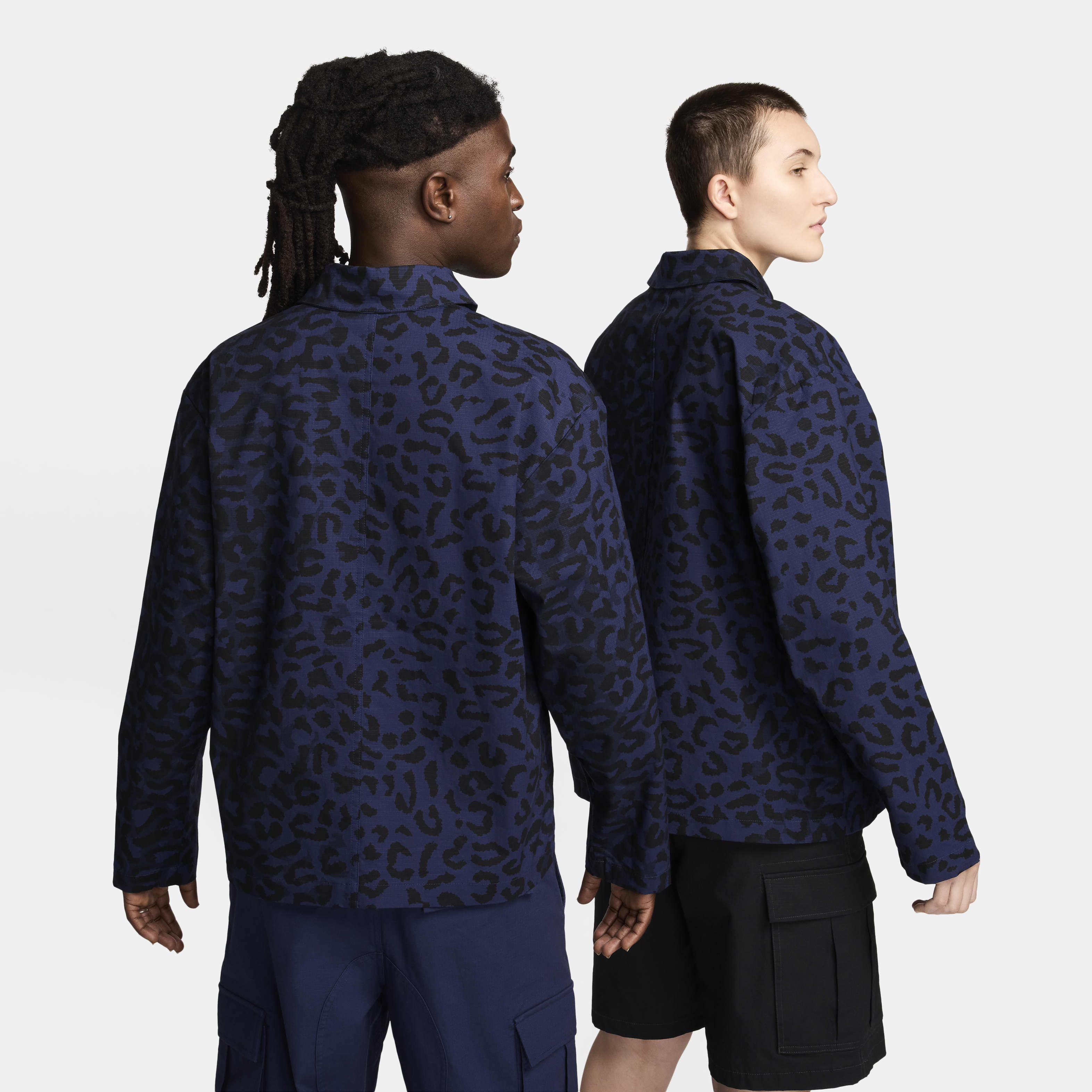 Nike SB Allover Print Skate Chore Coat