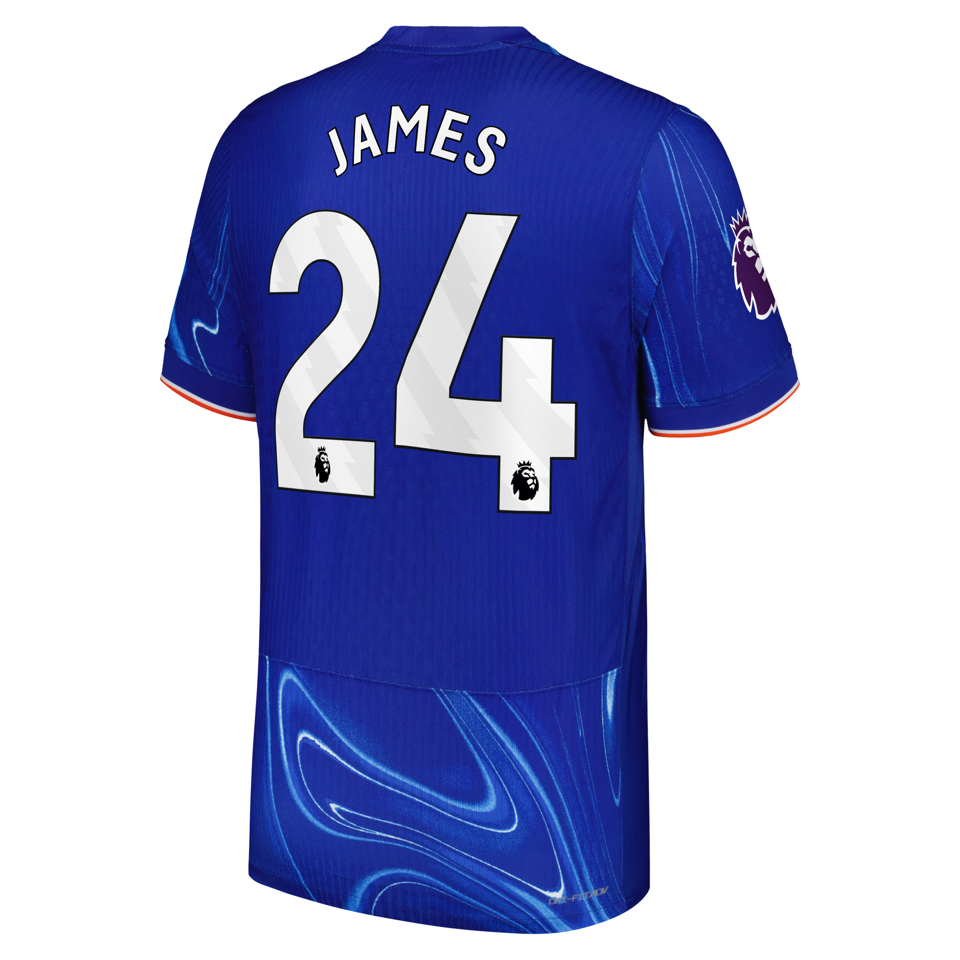 Reece James Chelsea 2024/25 Match Home Men's Nike Dri-FIT ADV Soccer Jersey