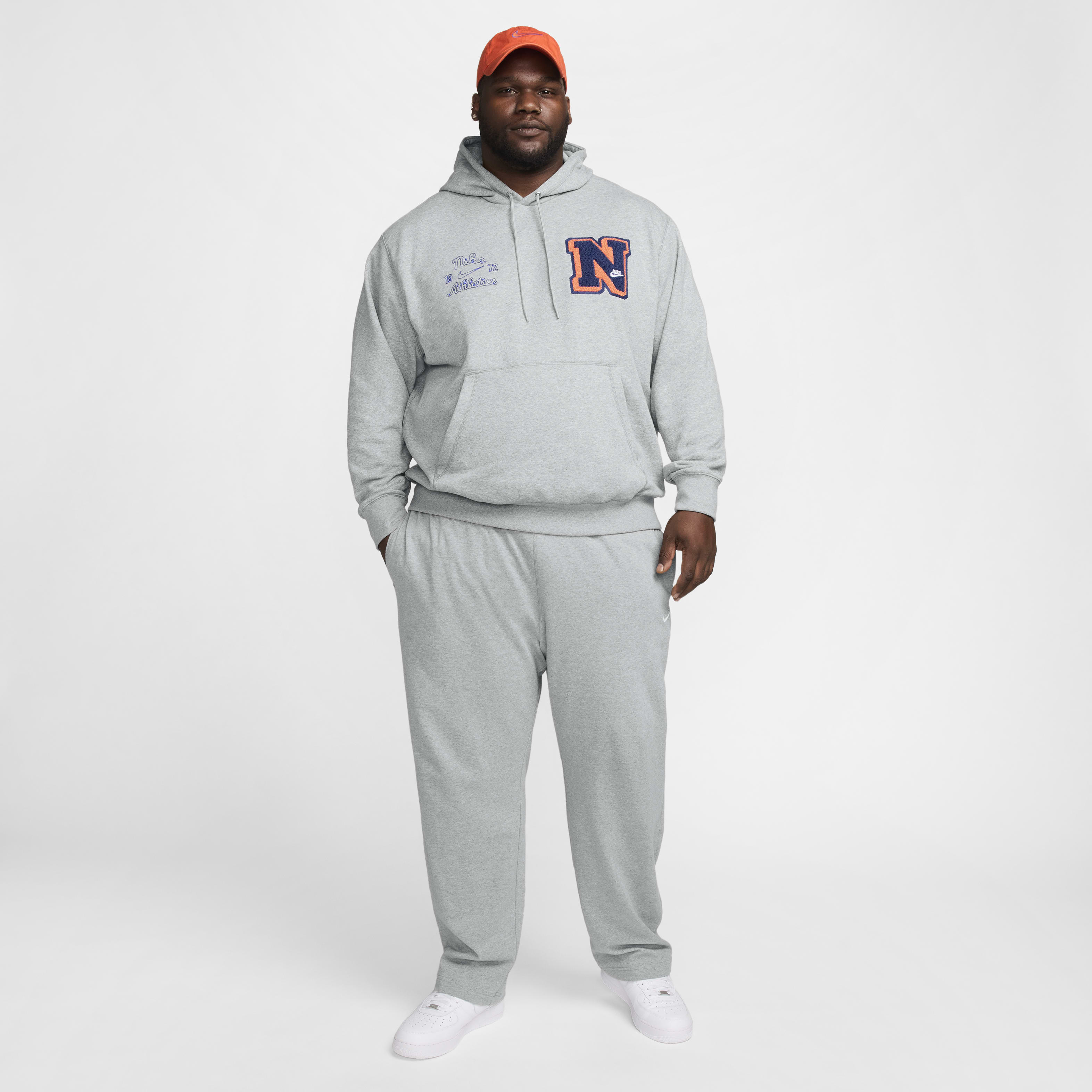 Nike Club Fleece Men's French Terry Pullover Hoodie