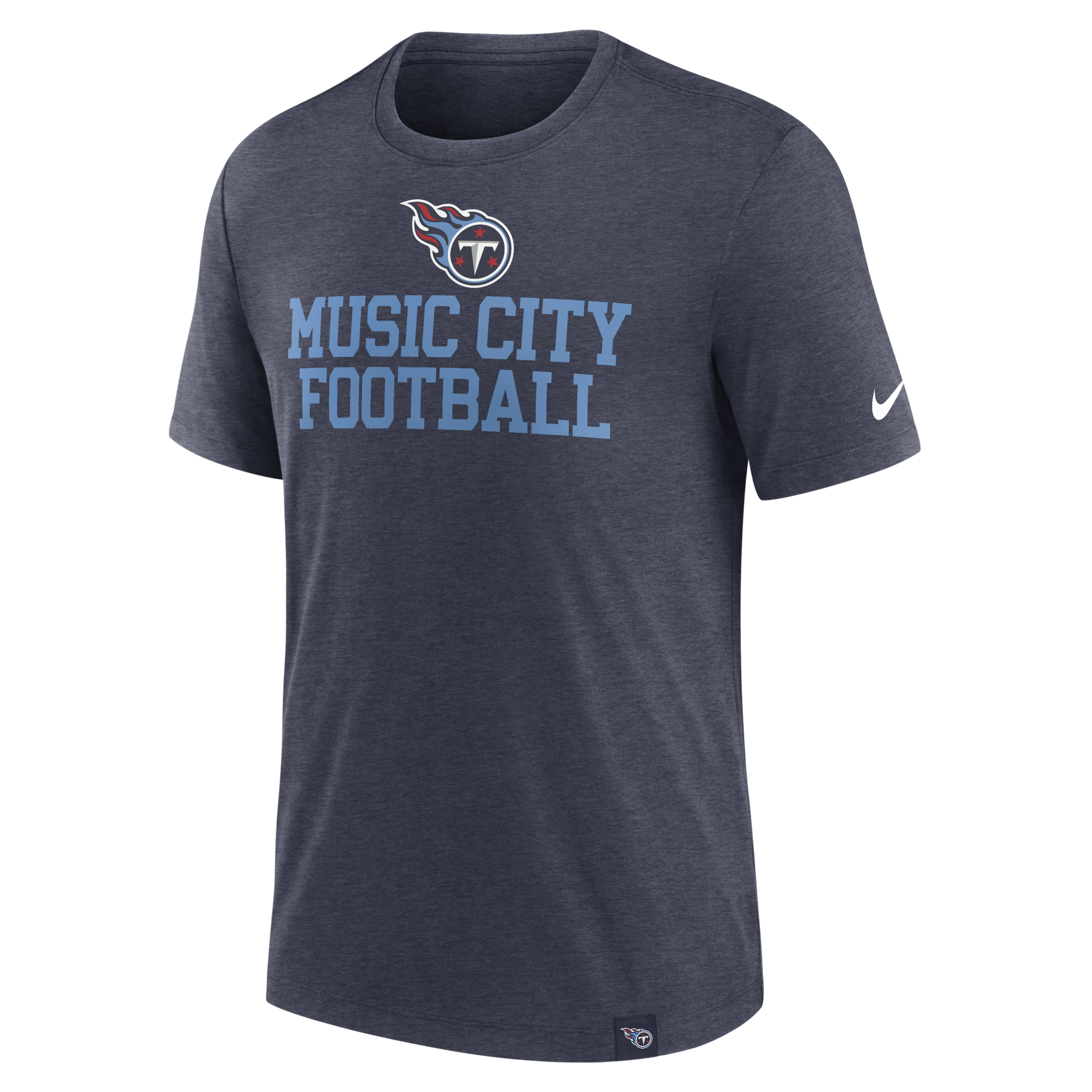 Tennessee Titans Blitz Men's Nike NFL T-Shirt