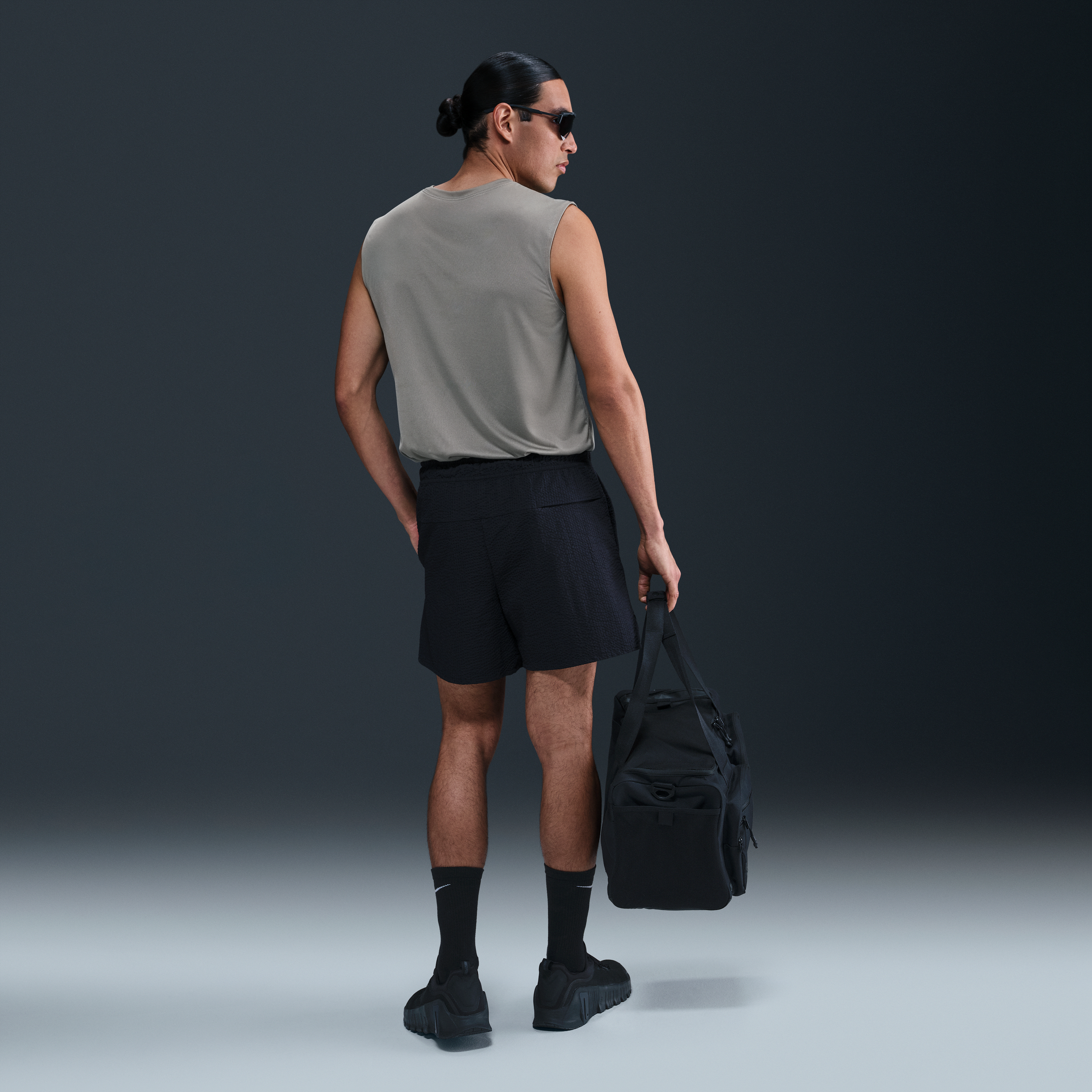Nike Unlimited Men's Dri-FIT 5" Unlined Seersucker Versatile Shorts
