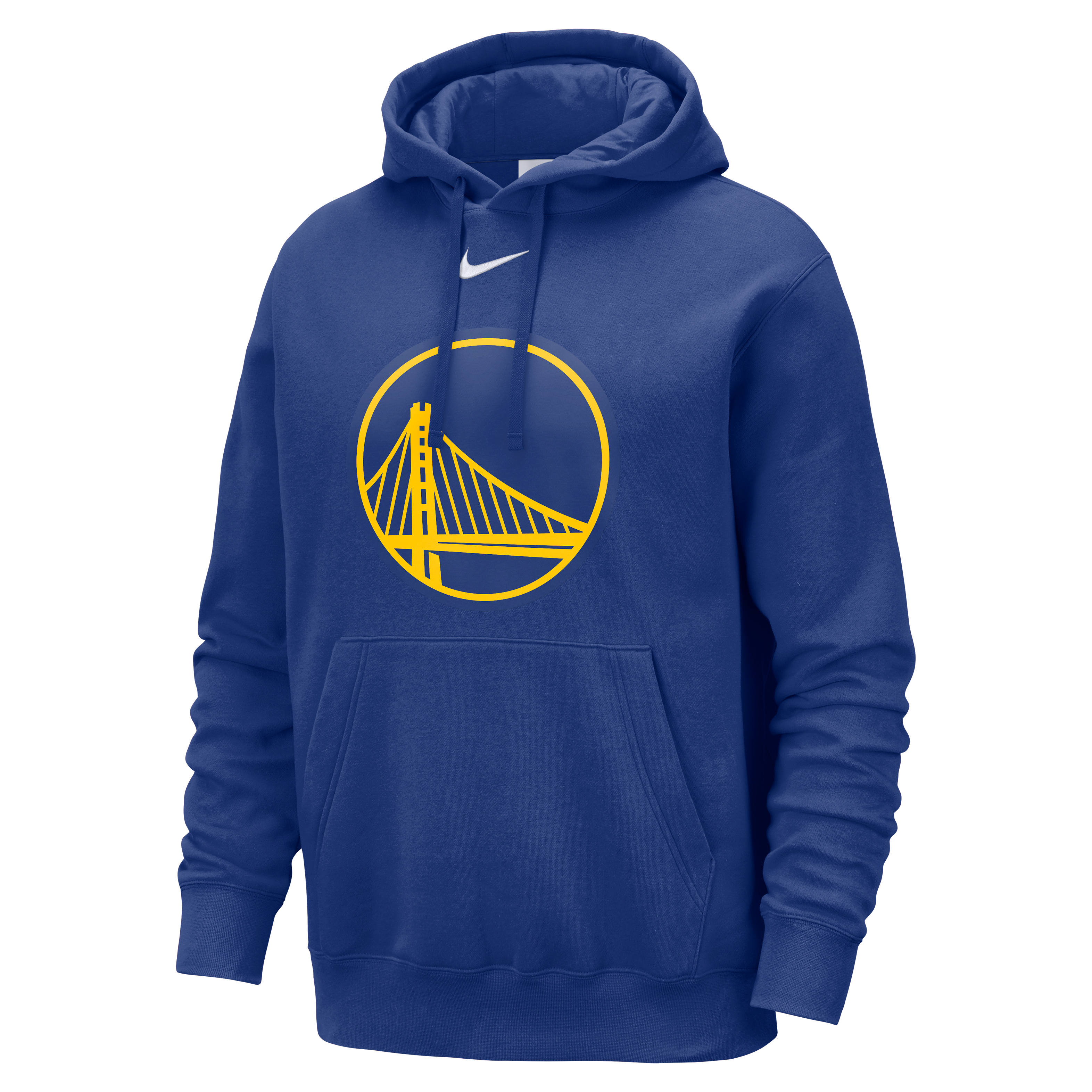 Golden State Warriors Club Men's Nike NBA Pullover Hoodie