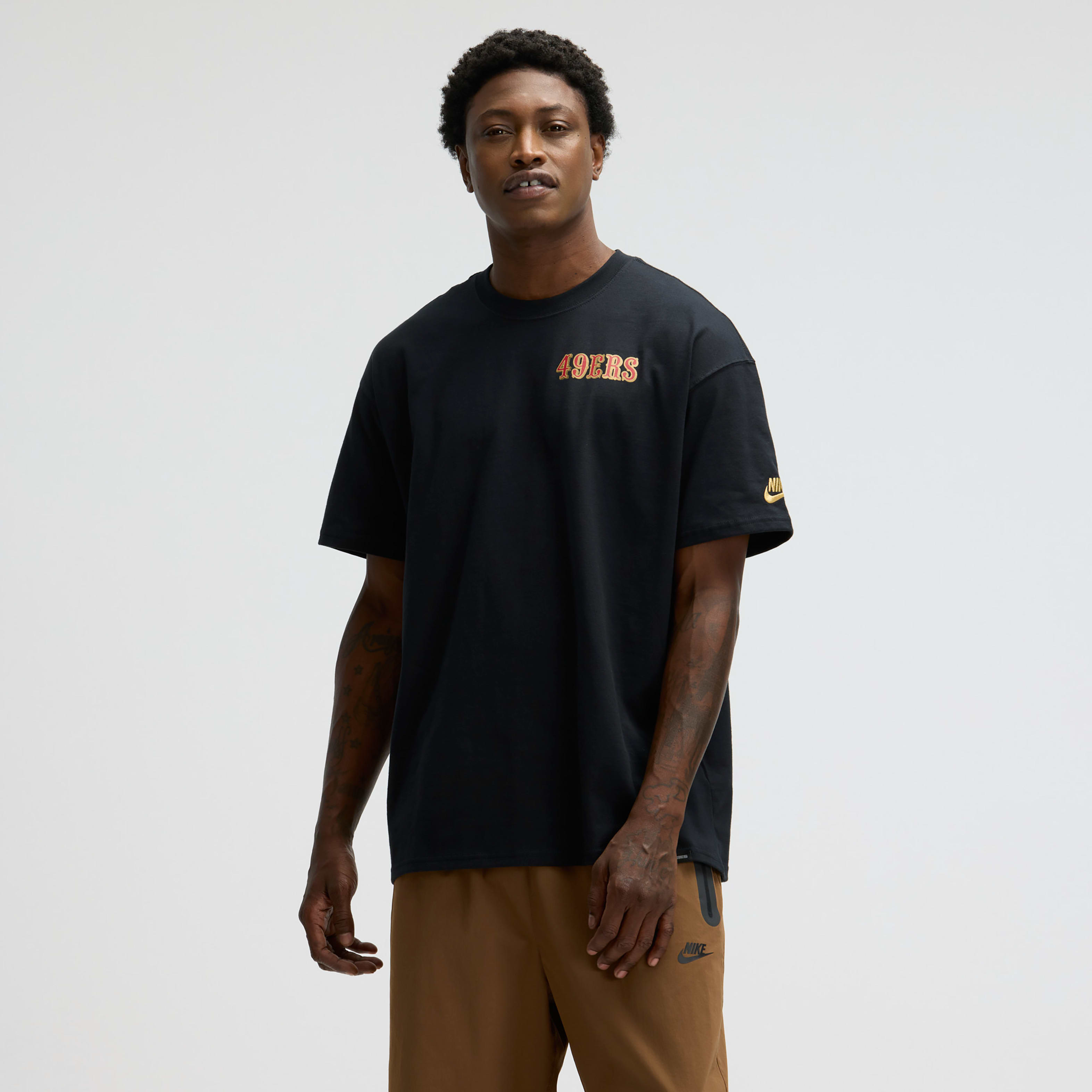 San Francisco 49ers Rivalries Collection Essential Max90 Men's Nike NFL T-Shirt