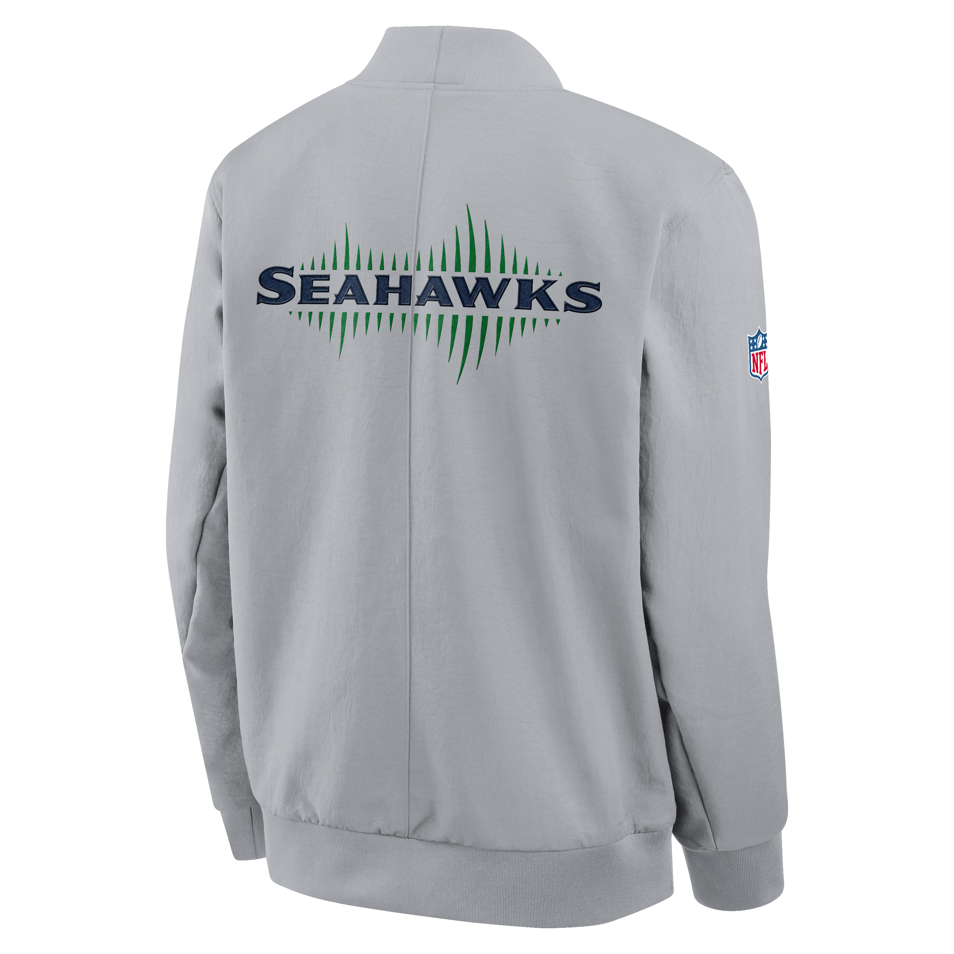 Seattle Seahawks Rivalries Collection Sideline Men's Nike NFL Full-Zip Bomber Jacket