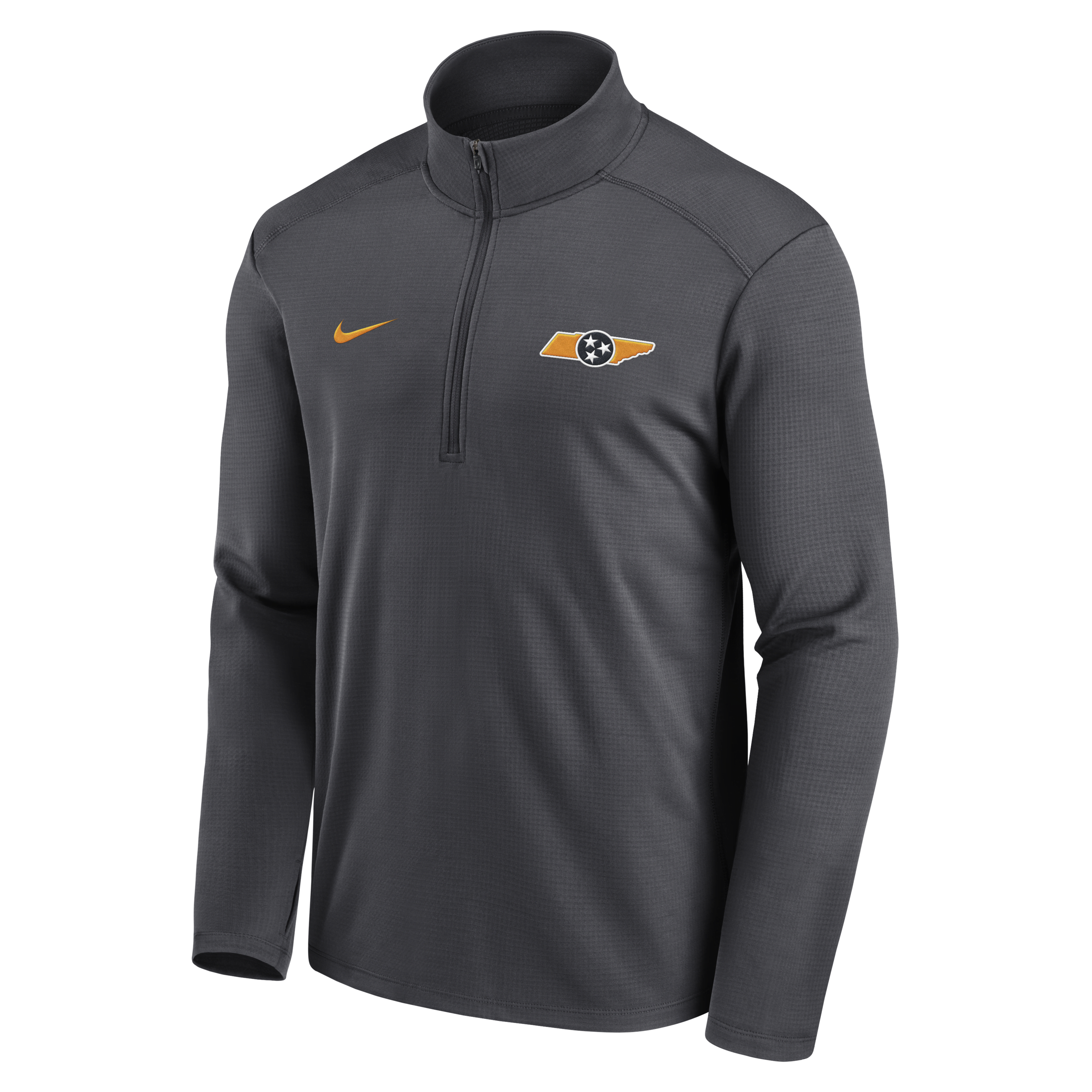 Tennessee Volunteers Volunteer State Smokey Grey Pacer Men's Nike Dri-FIT College 1/2-Zip Jacket