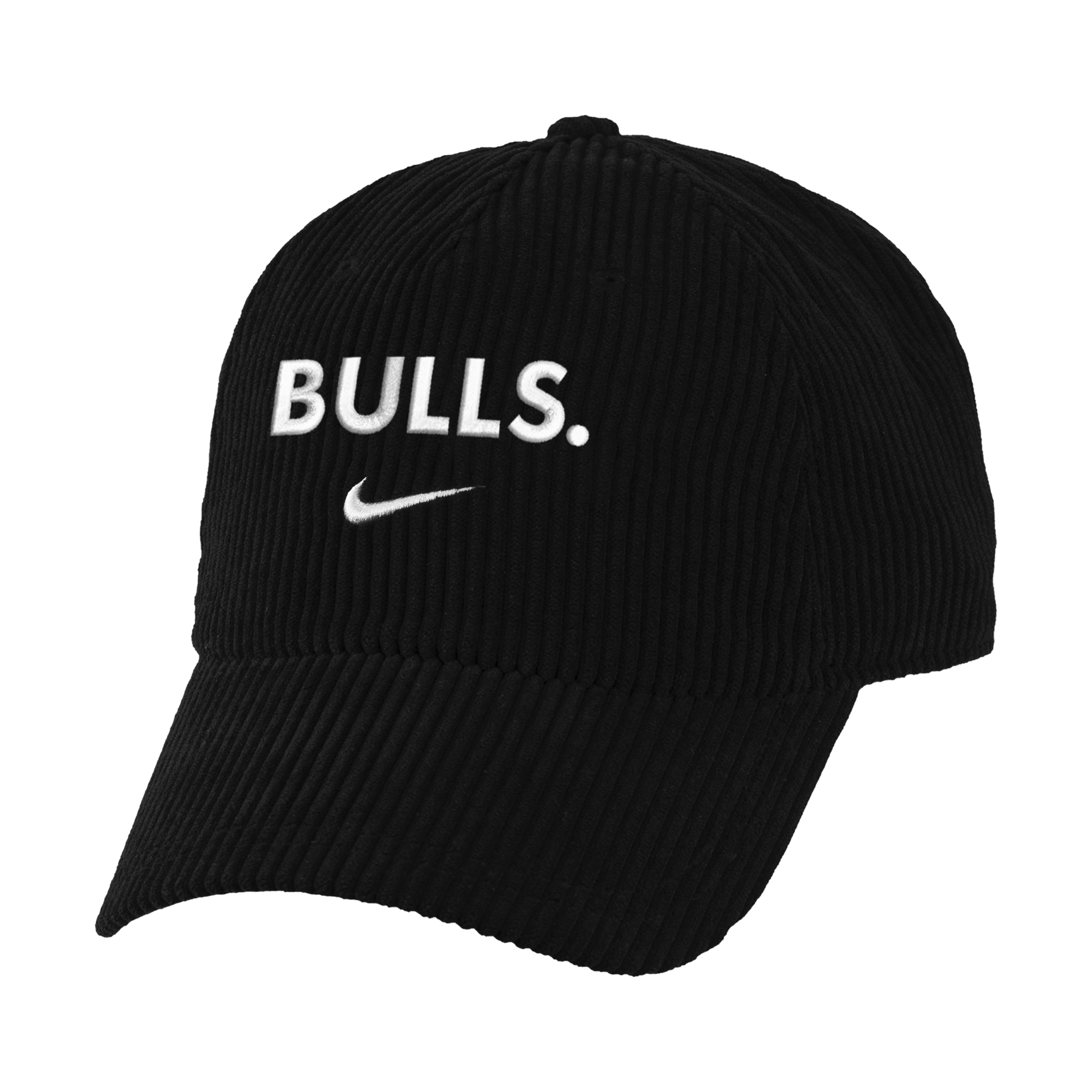 Chicago Bulls Icon Edition Nike NBA Corduroy Campus Cap