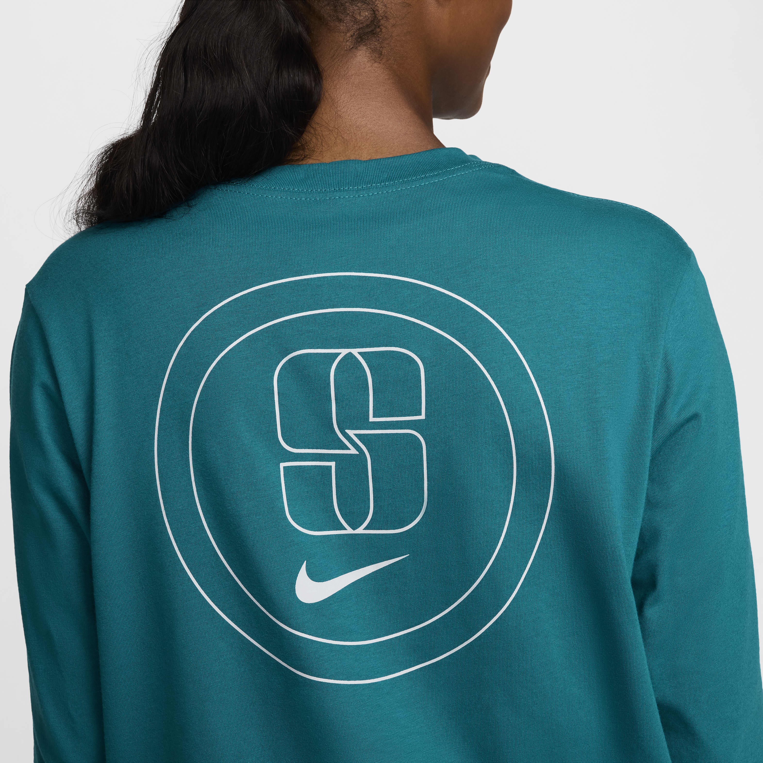 Sabrina Women's Long-Sleeve Basketball T-Shirt