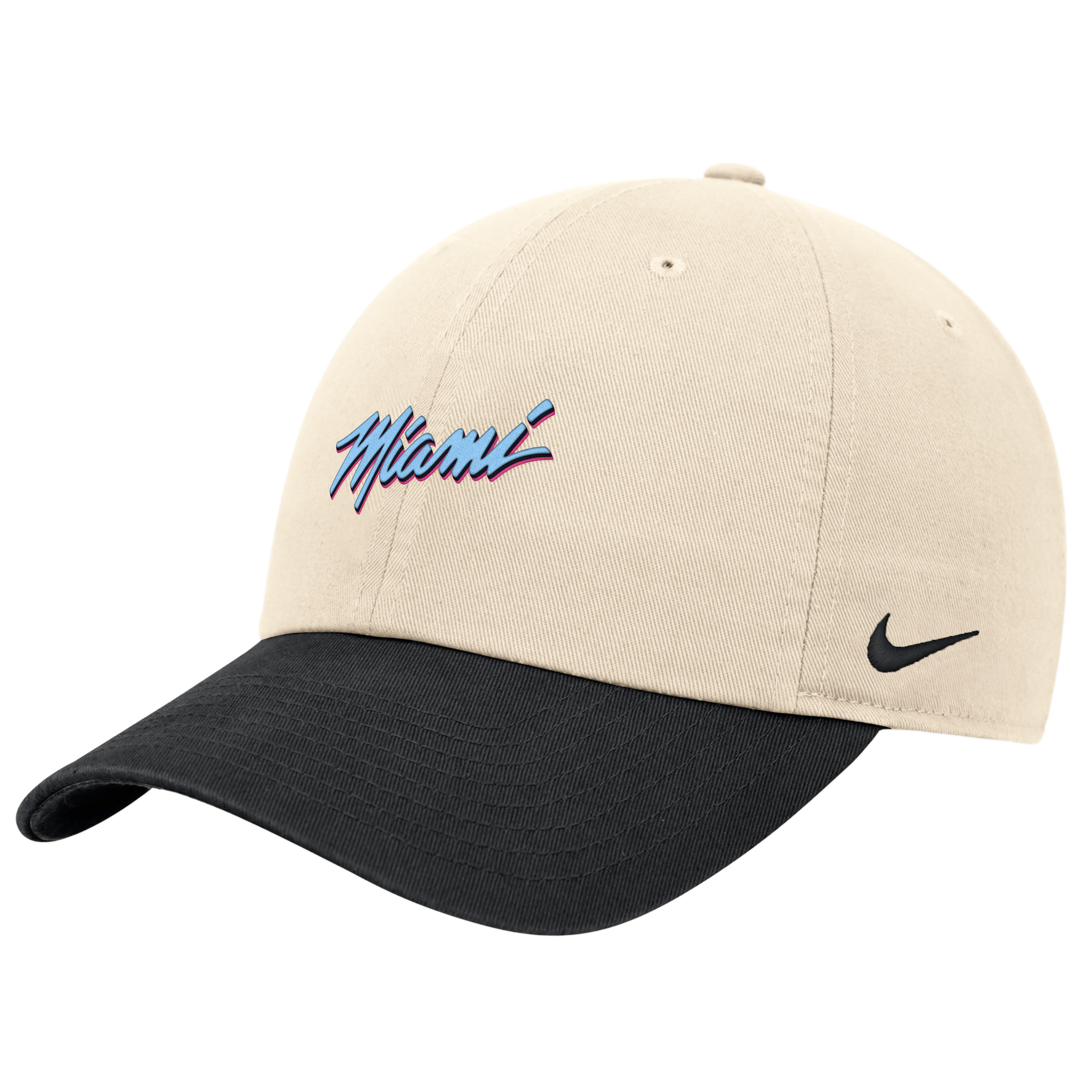 Miami Heat Club City Edition Nike NBA Cap