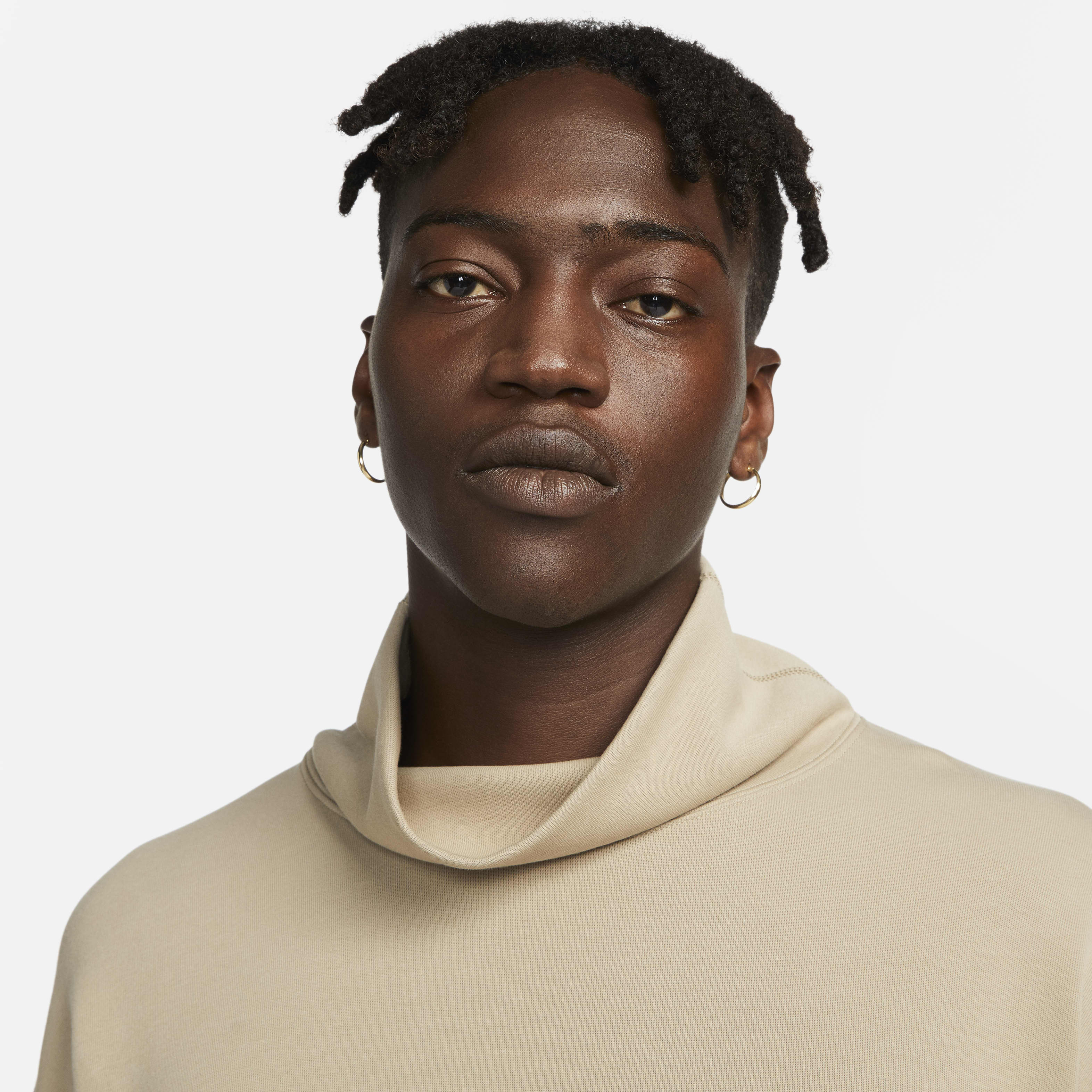 Nike Sportswear Tech Fleece Reimagined Men's Oversized Turtleneck Sweatshirt