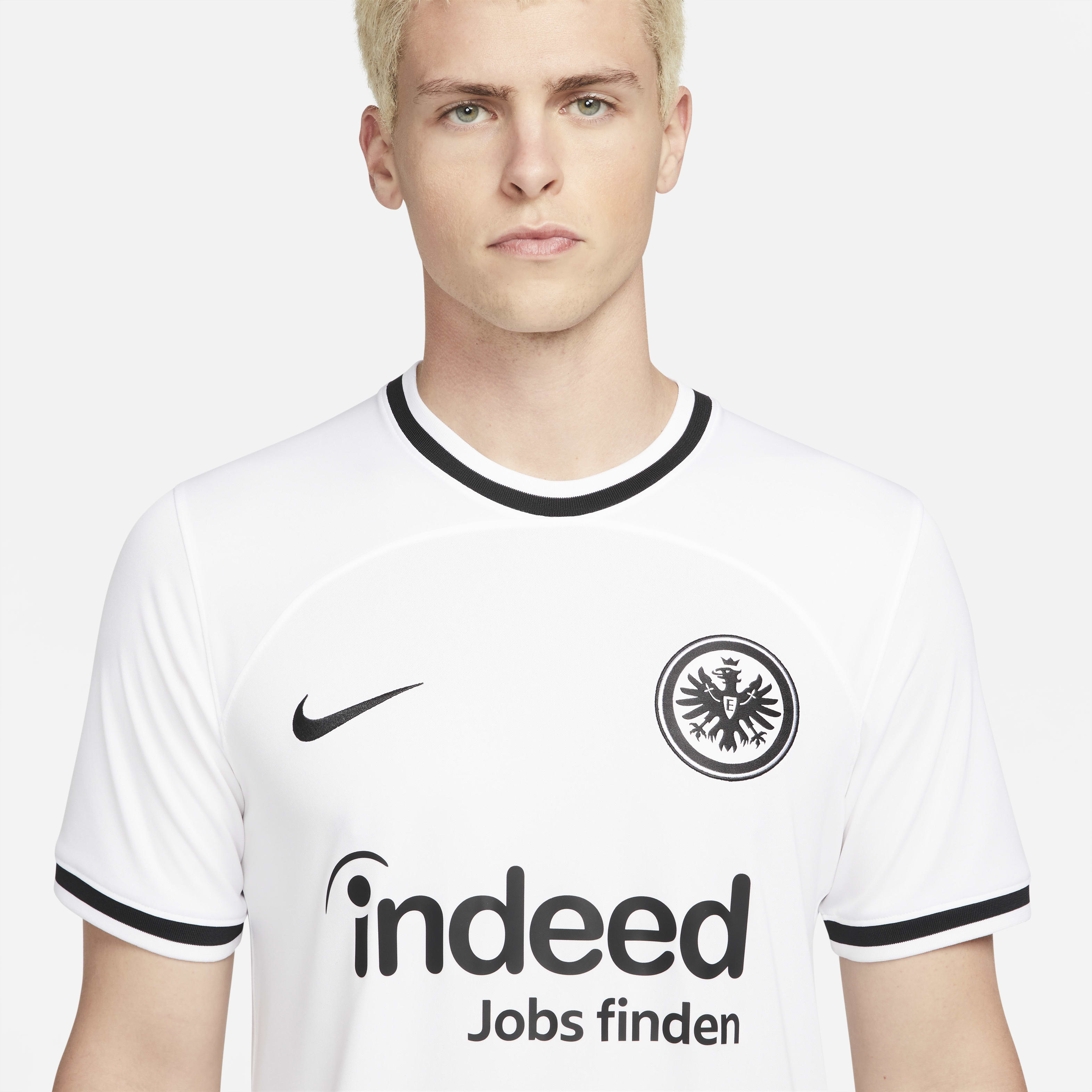 Nike Eintracht Frankfurt 2022/23 Stadium Home Men's Nike Dri-FIT