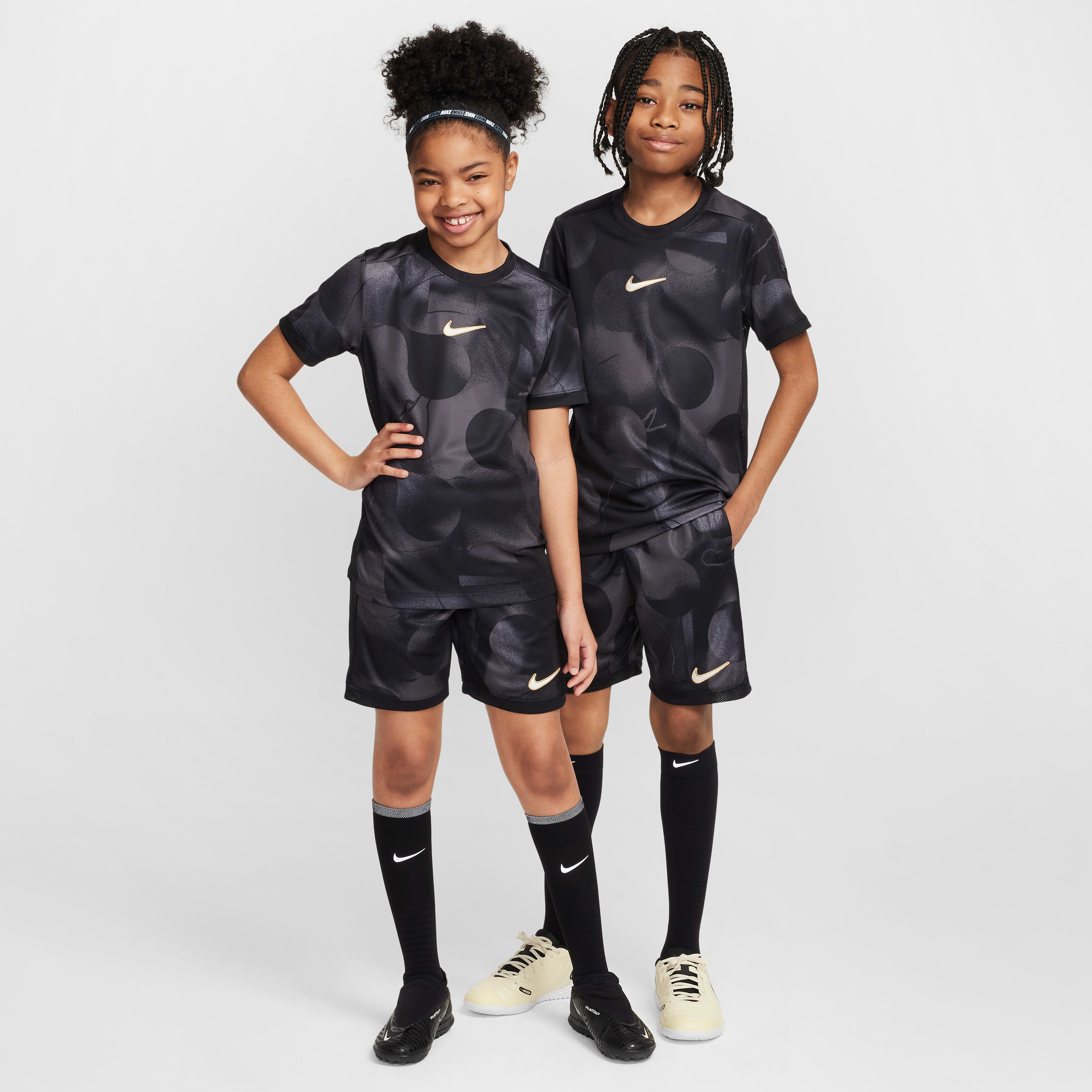 Nike Academy+ Big Kids' Dri-FIT Soccer Shorts