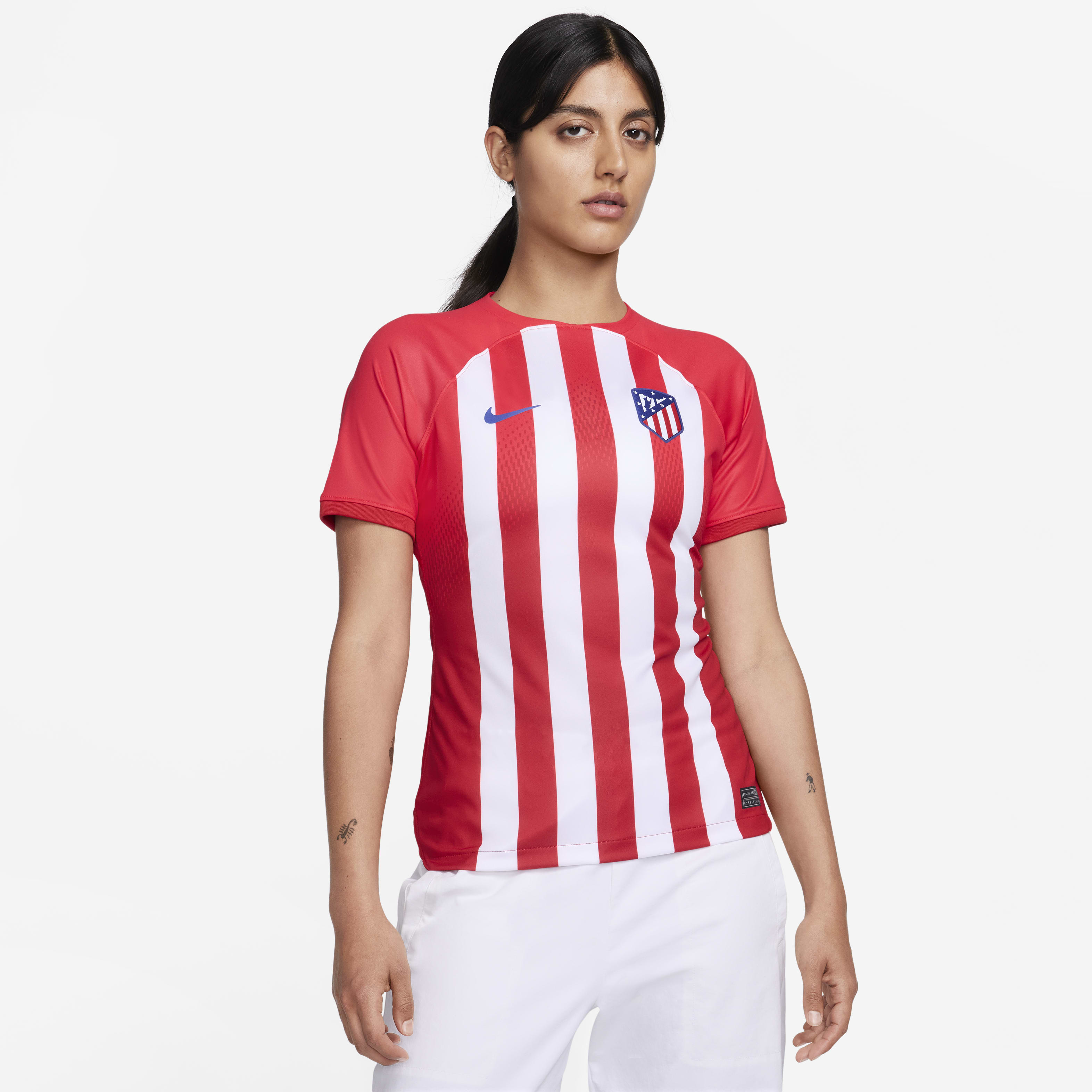 Atlético Madrid 2023/24 Stadium Home Women's Nike Dri-FIT Soccer Jersey