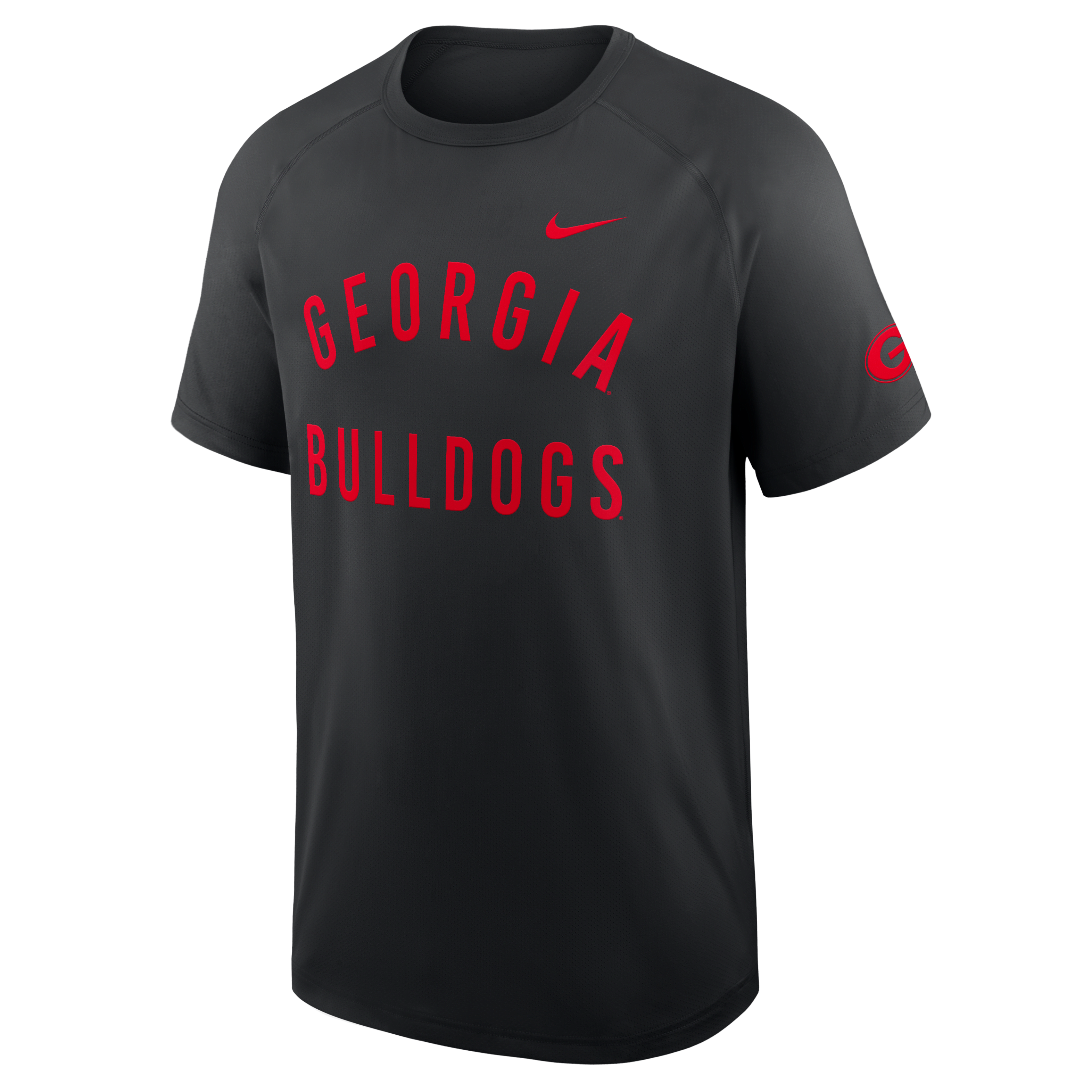 Georgia Premium Performance Men's Nike Dri-FIT College T-Shirt