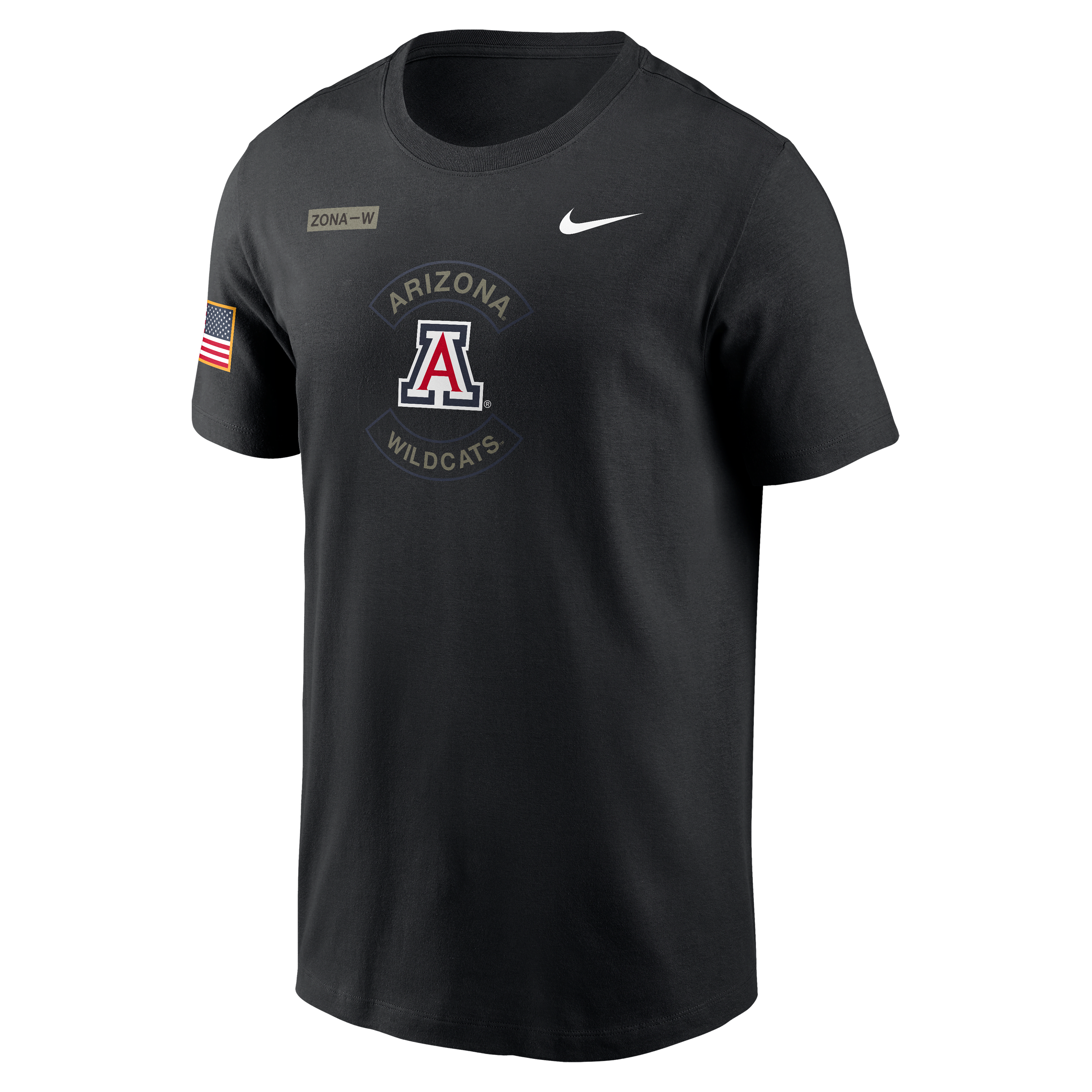 Arizona Military Appreciation Men's Nike Dri-FIT College T-Shirt
