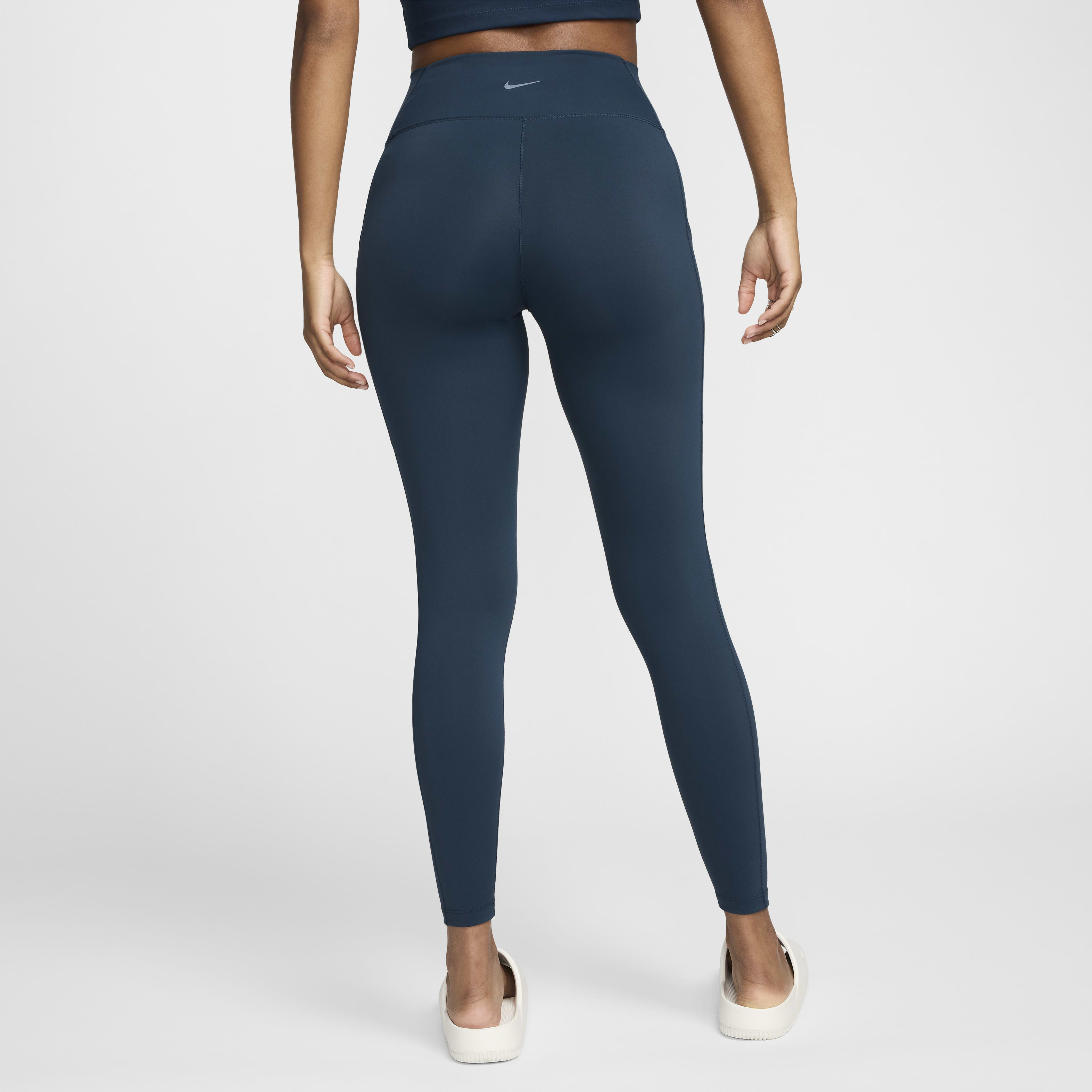 Nike One Women's High-Waisted 7/8 Leggings with Pockets