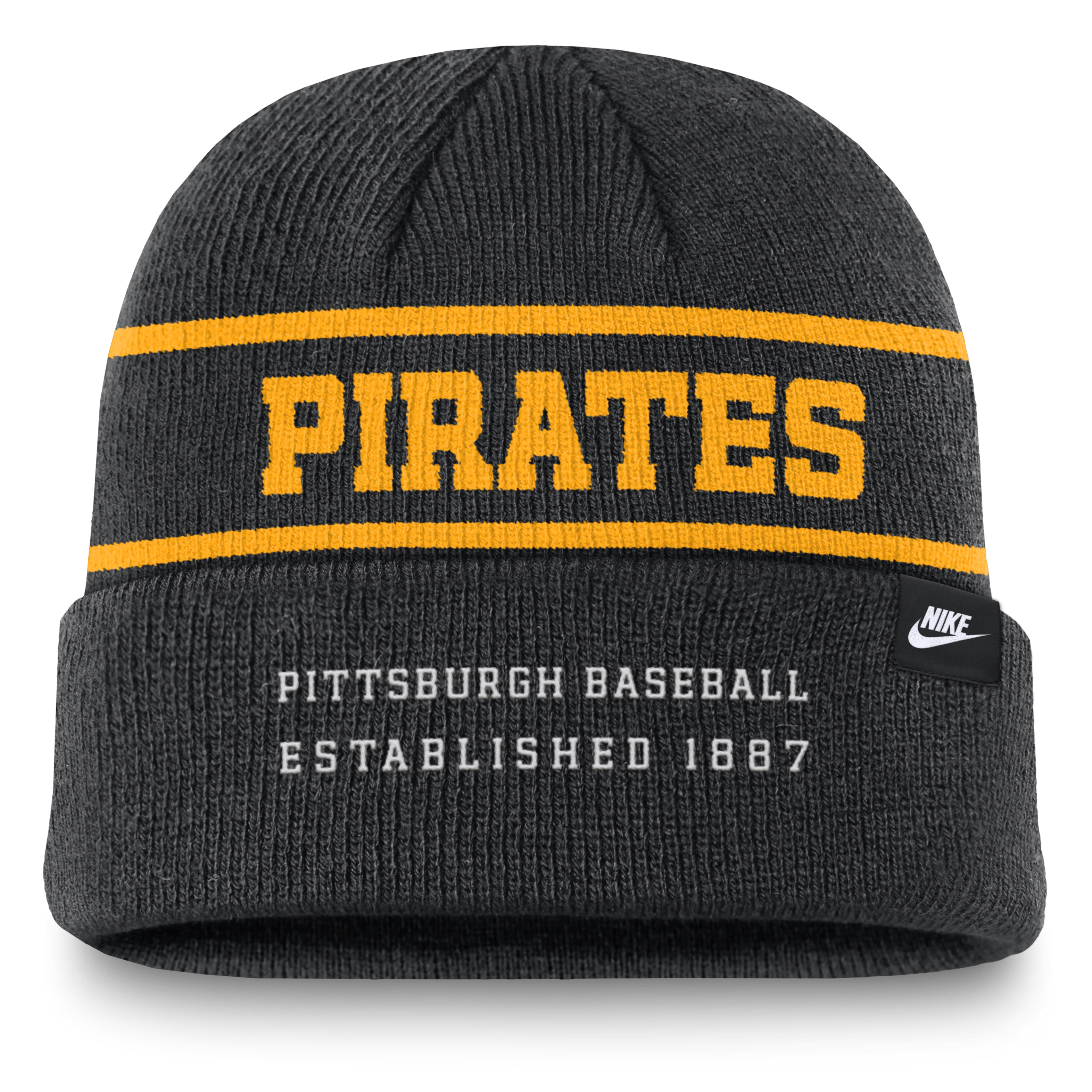 Pittsburgh Pirates Rewind Terra Men's Nike MLB Cuffed Beanie