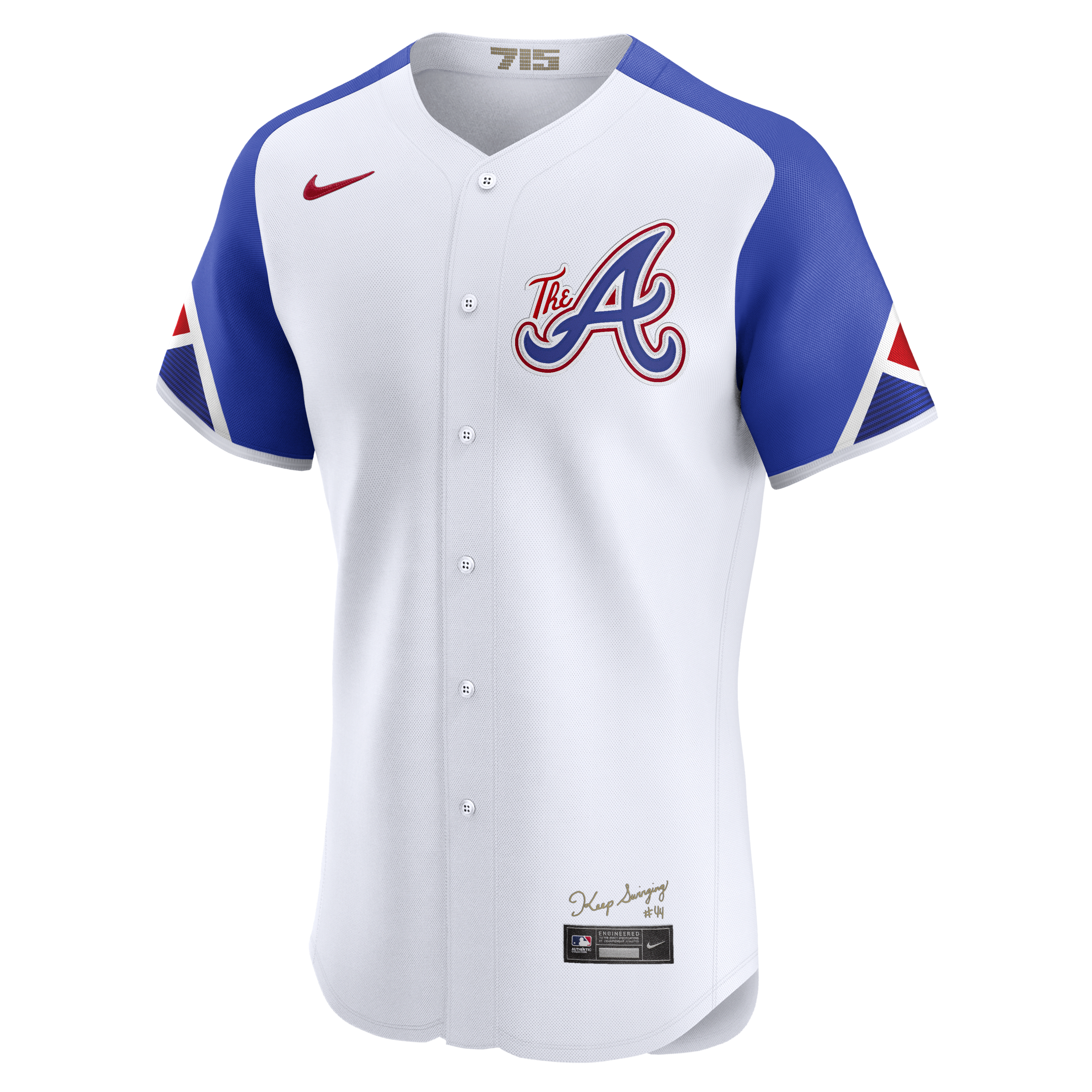 Atlanta Braves City Connect Men's Nike Dri-FIT ADV MLB Elite Jersey