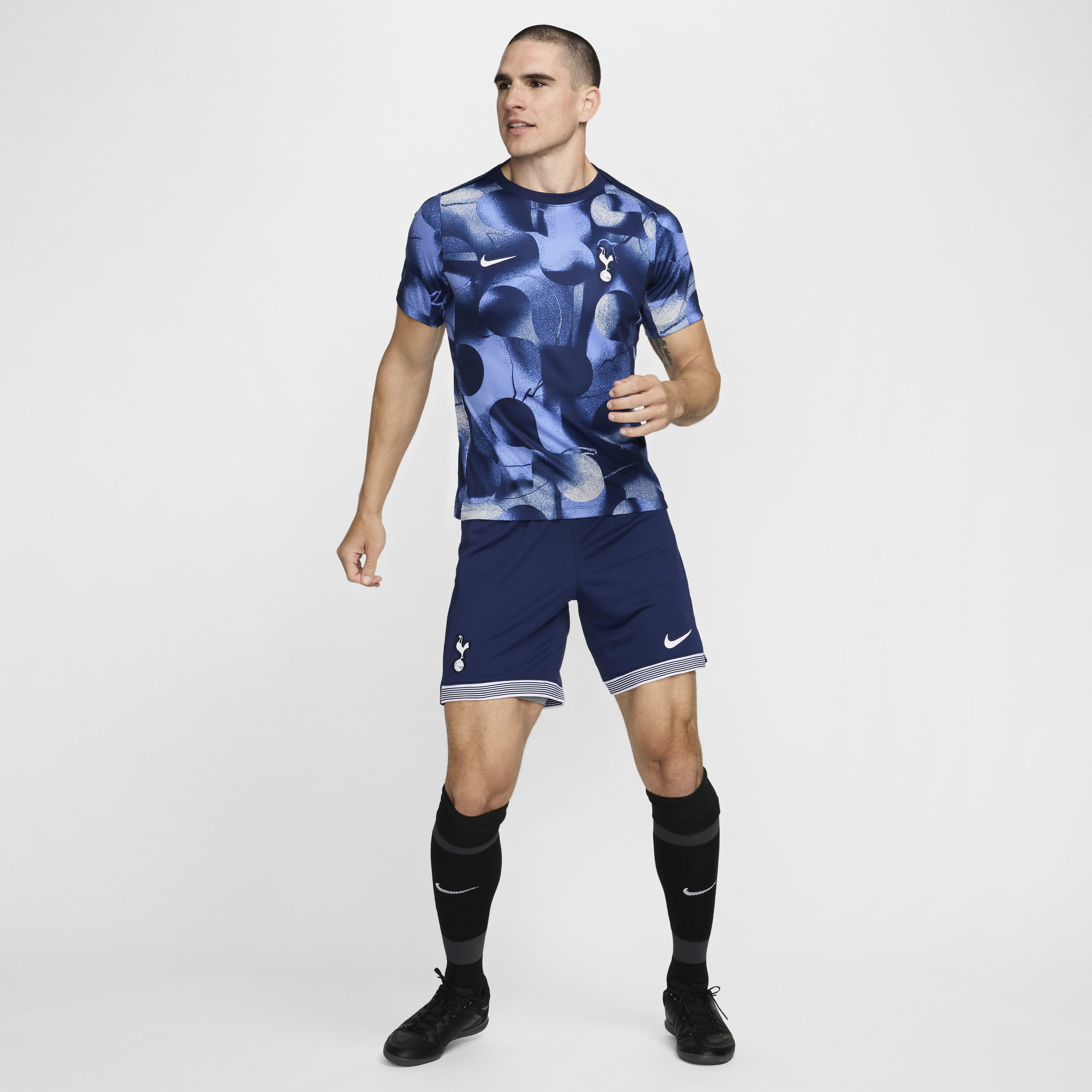 Tottenham Hotspur Academy Pro Men's Nike Dri-FIT Soccer Short-Sleeve Pre-Match Top