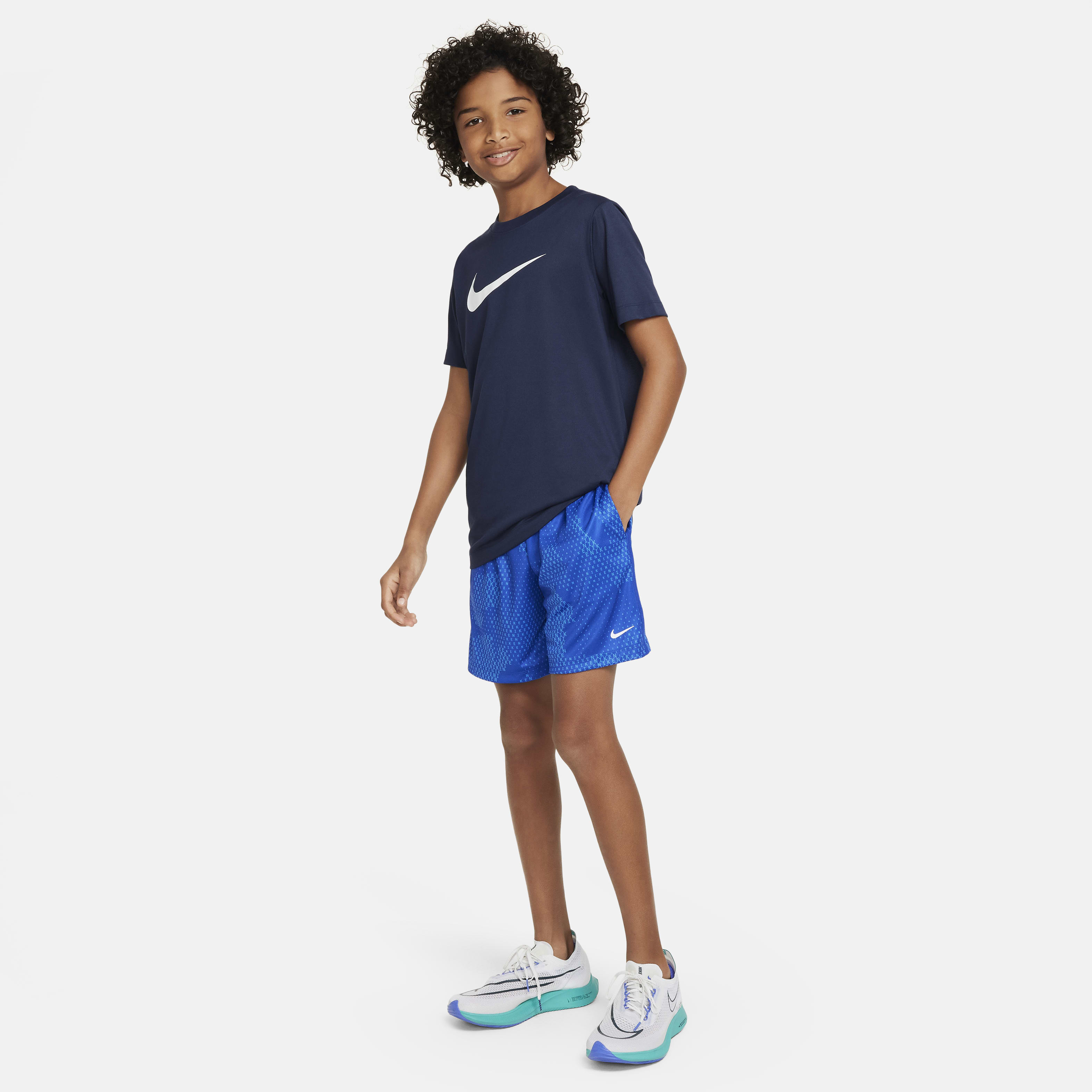 Nike Multi Big Kids' (Boys') Dri-FIT Shorts