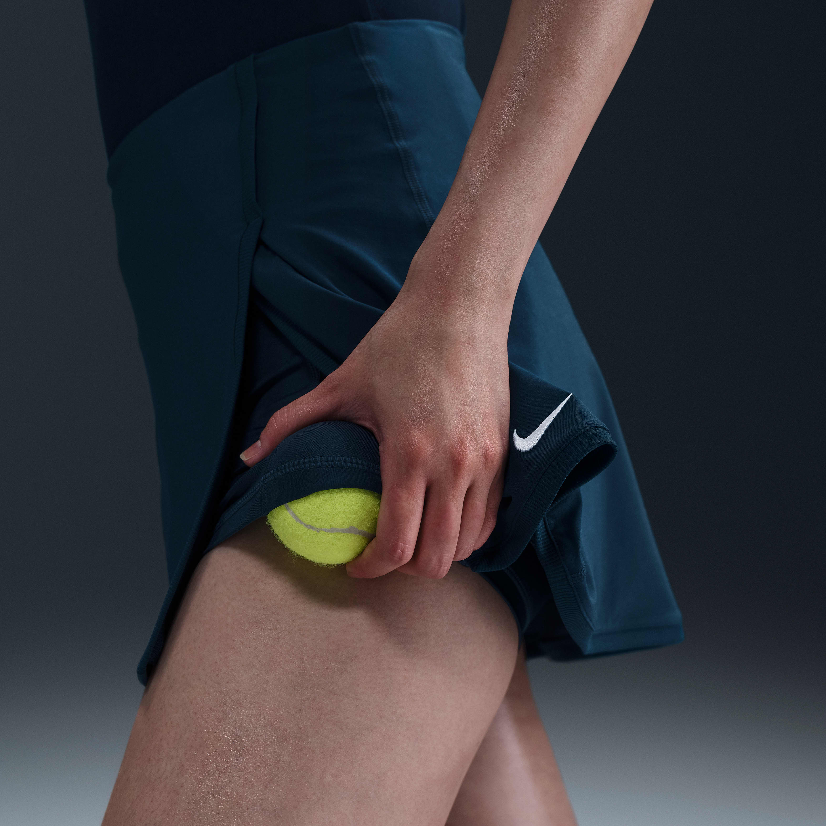 Nike Victory Women's Dri-FIT Straight Tennis Skirt