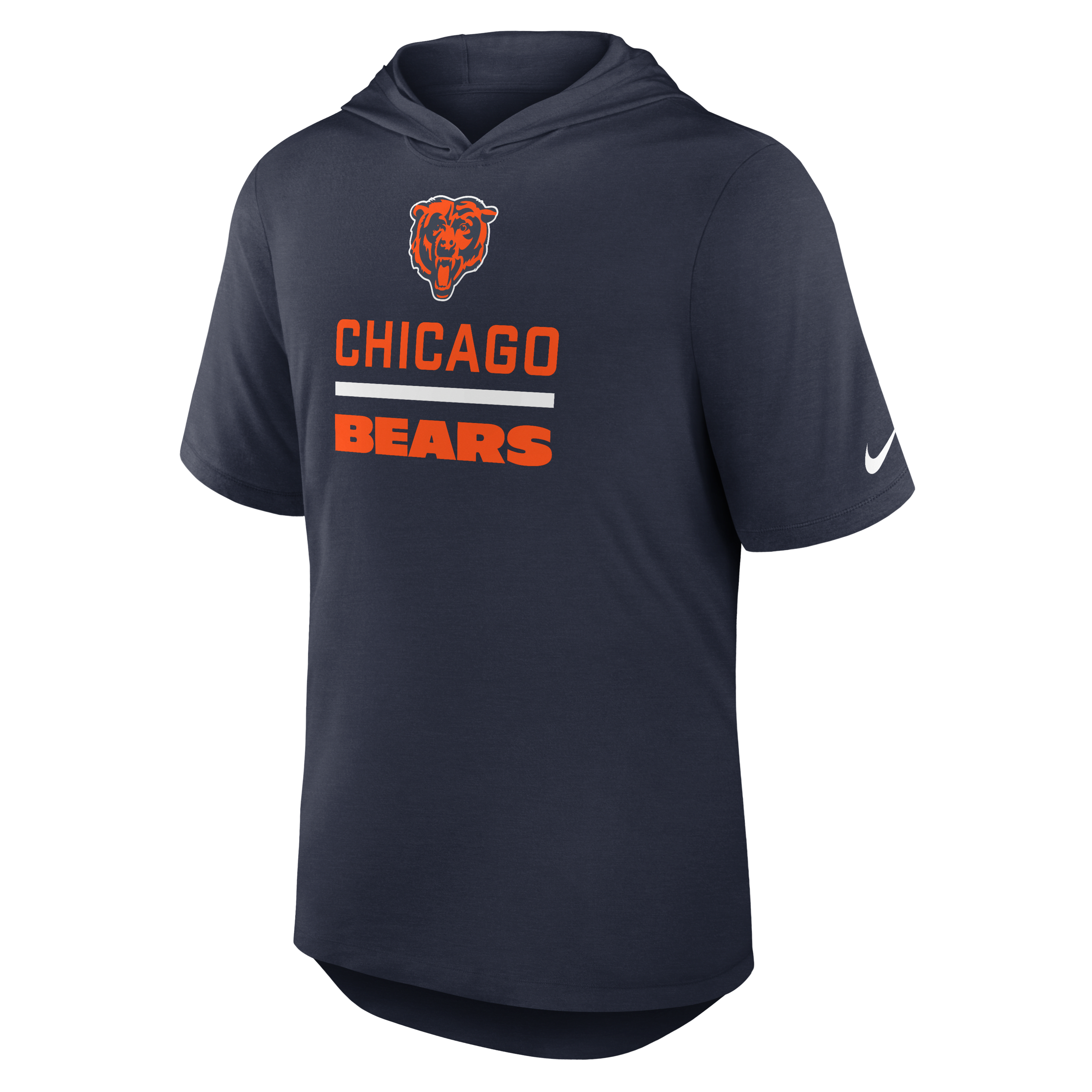Chicago Bears Men's Nike Dri-FIT NFL Hooded T-Shirt