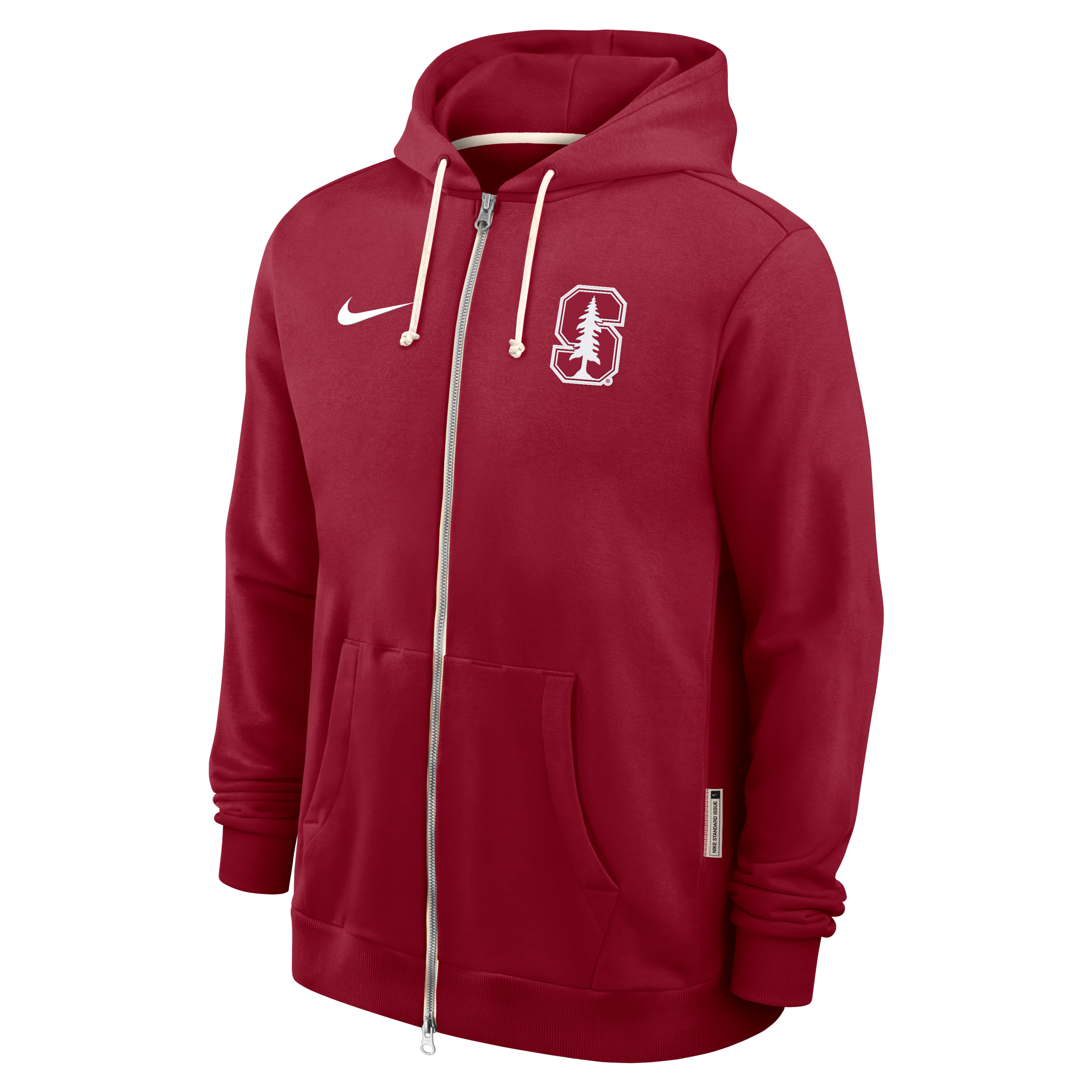 Stanford Sideline Men's Nike Dri-FIT College Full-Zip Hoodie