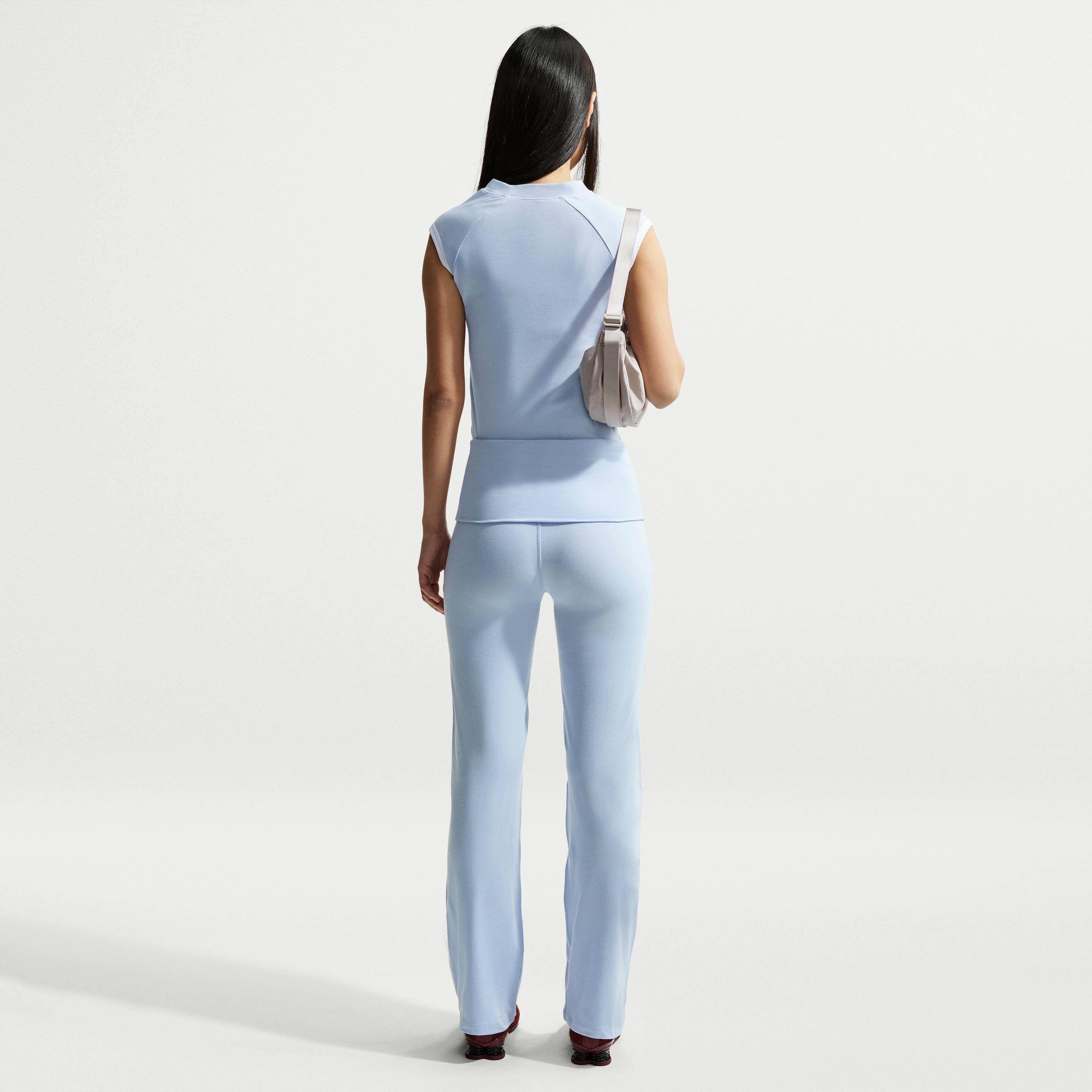 nike quarter zip womens tight