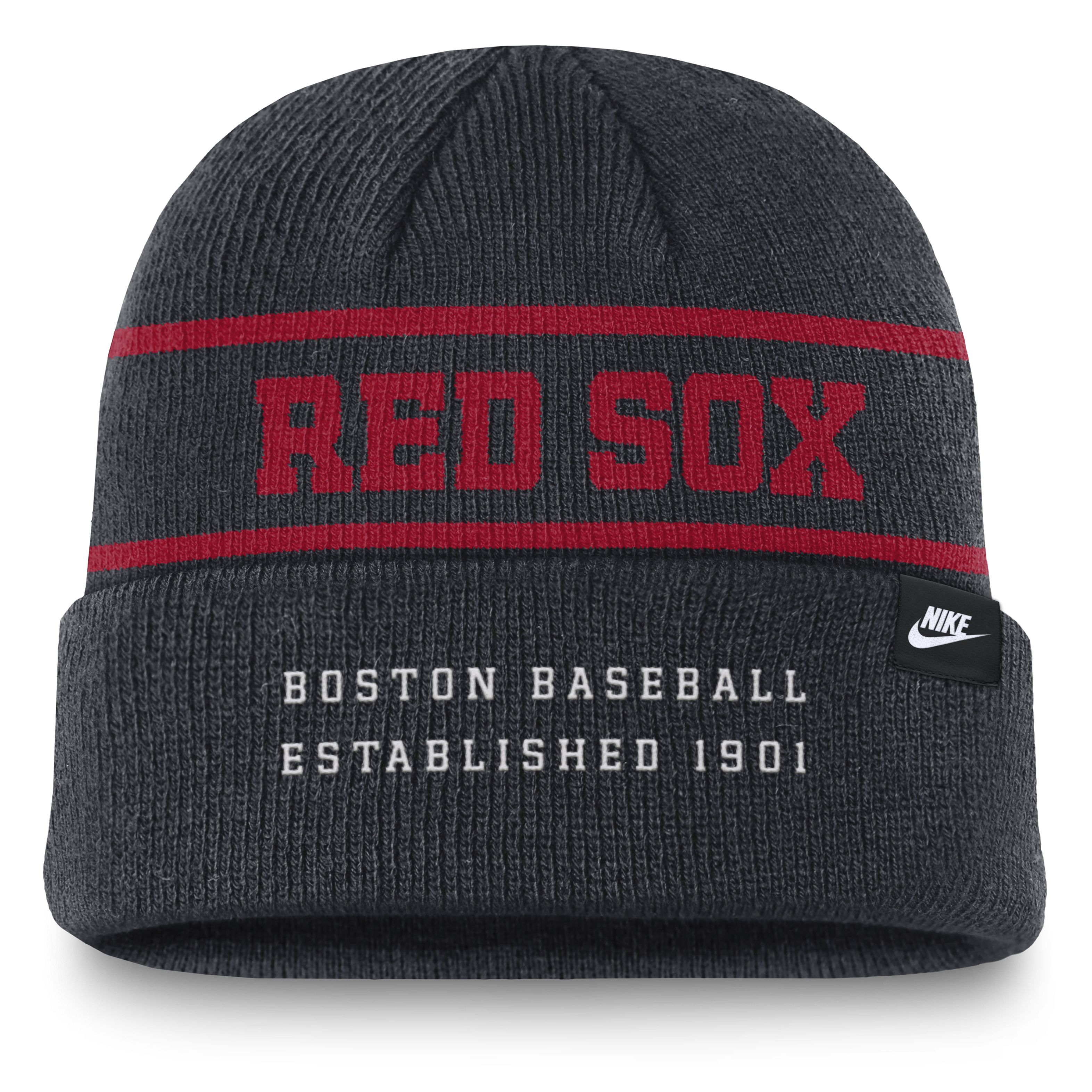 Boston Red Sox Rewind Terra Men's Nike MLB Cuffed Beanie