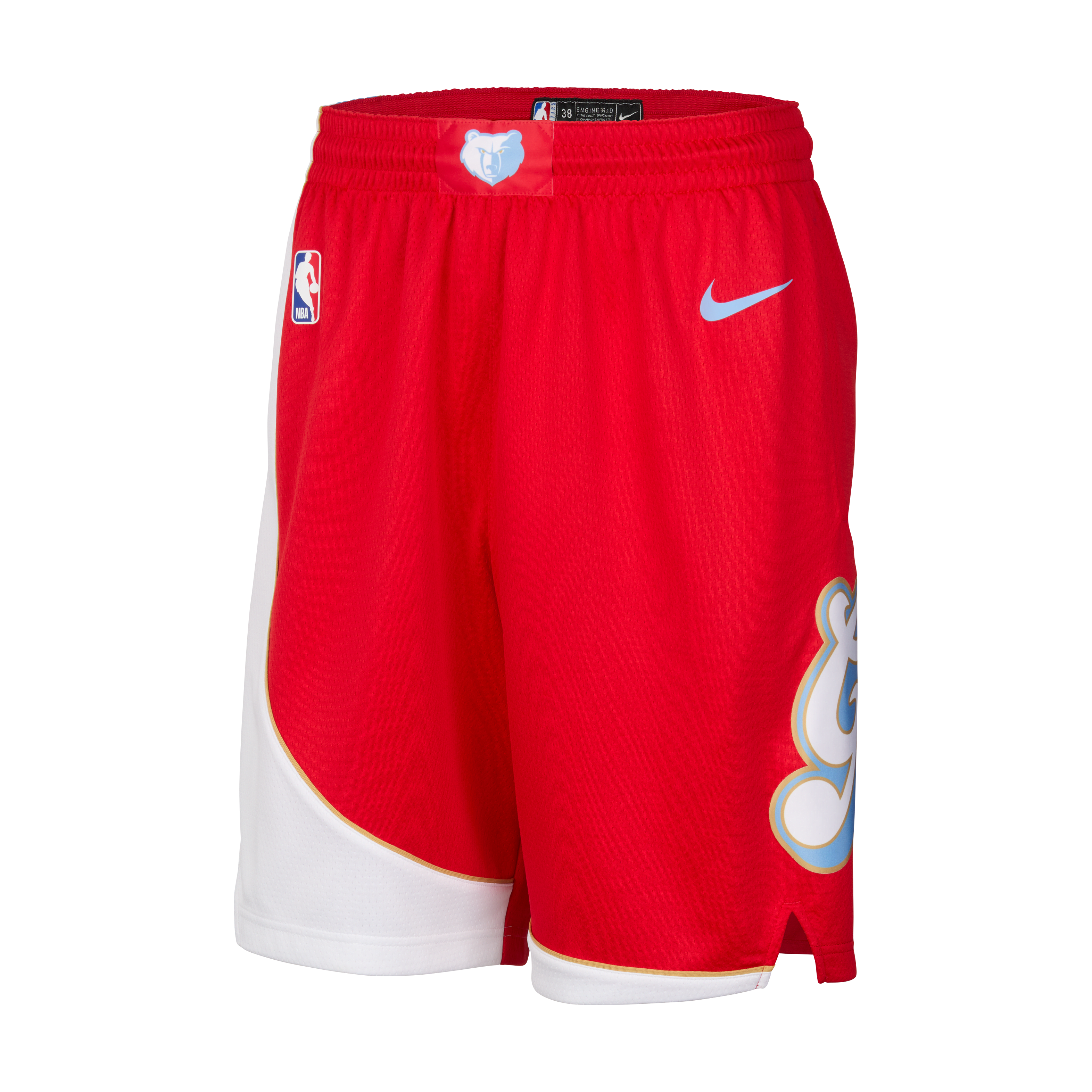 Memphis Grizzlies 2024/25 City Edition Men's Nike Dri-FIT NBA Swingman Shorts