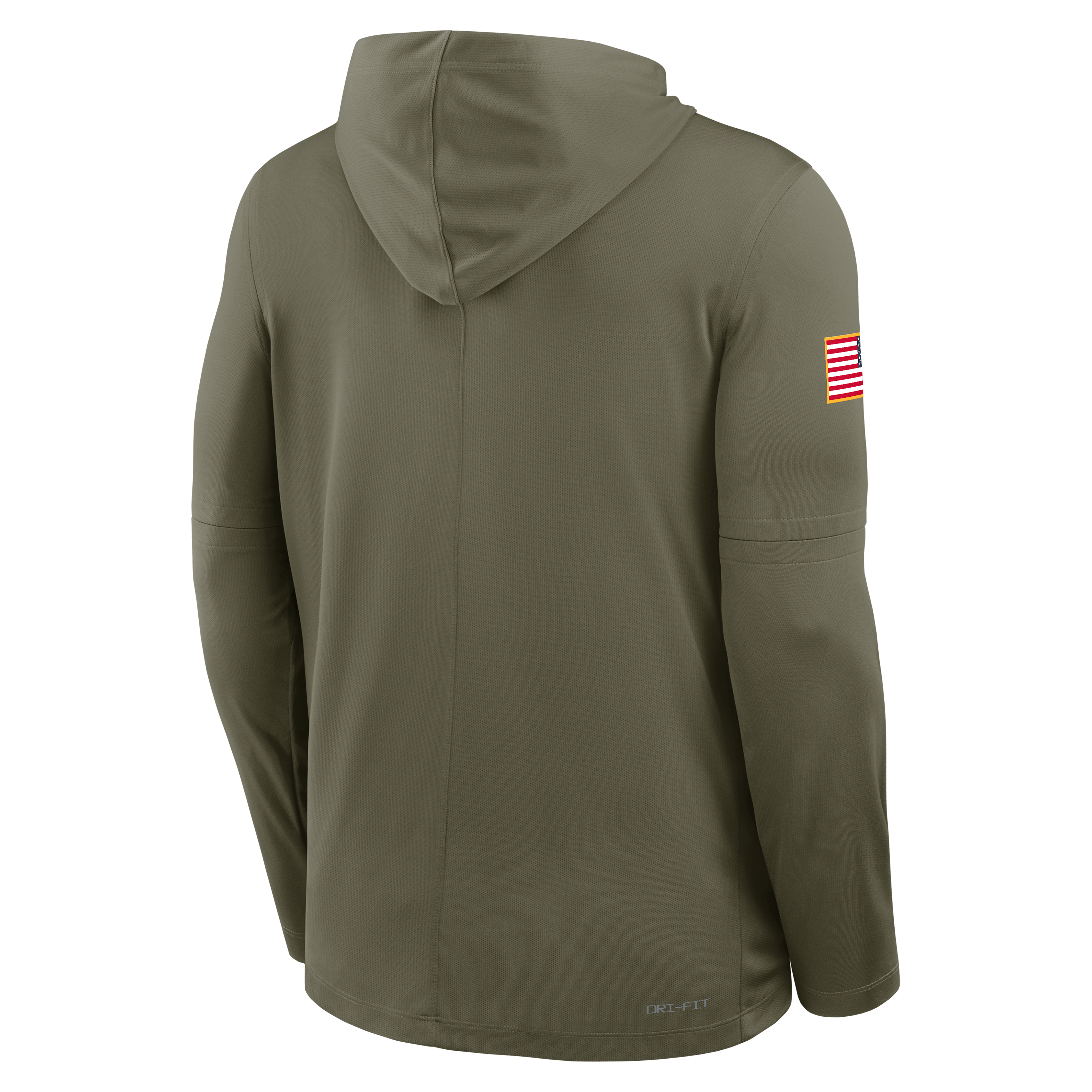 LSU 2025 Military Appreciation Men's Nike Dri-FIT College Long-Sleeve Hooded Top